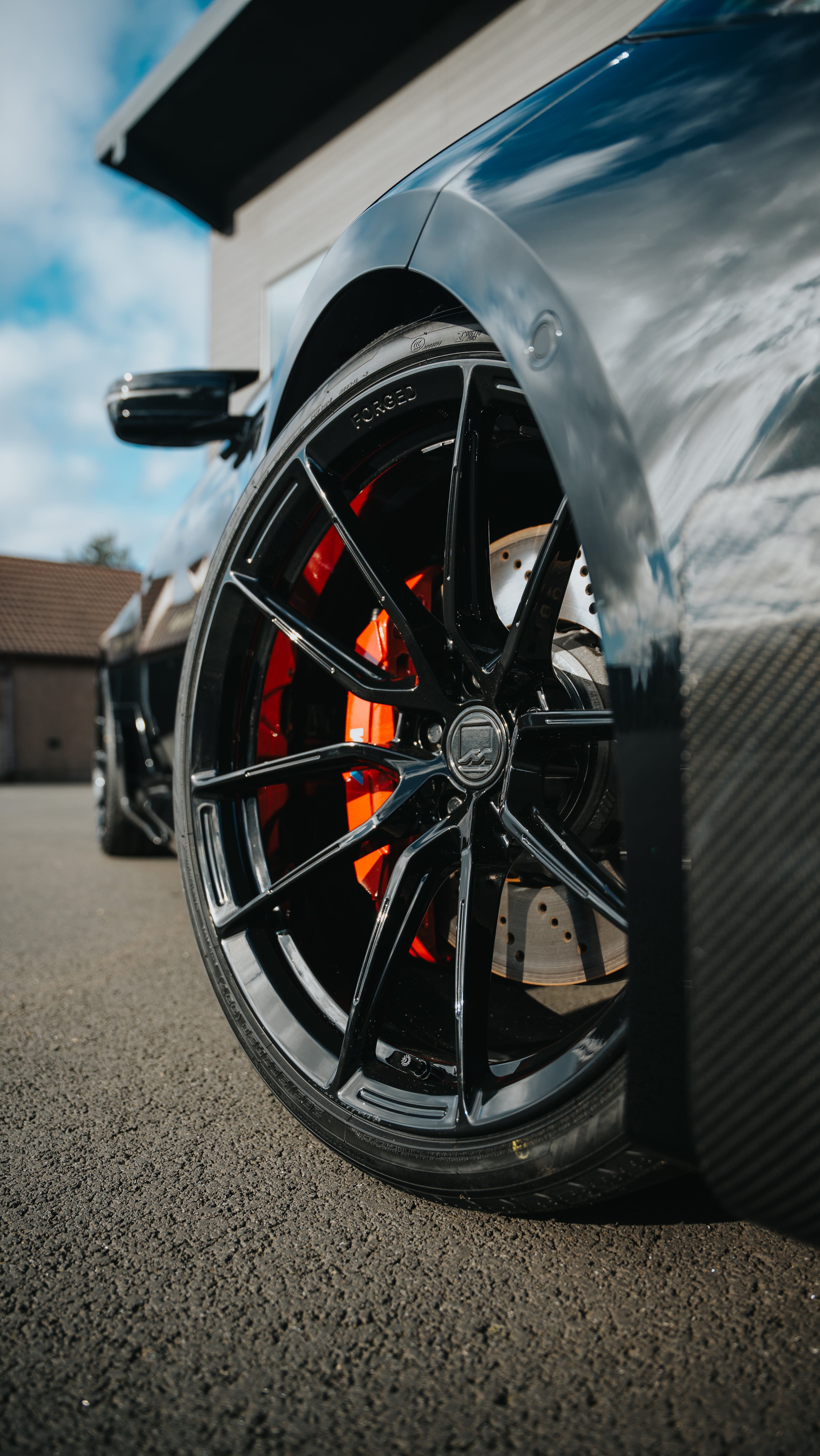 M2 G87 M-W4 20/21" Precision Black Forged Wheels