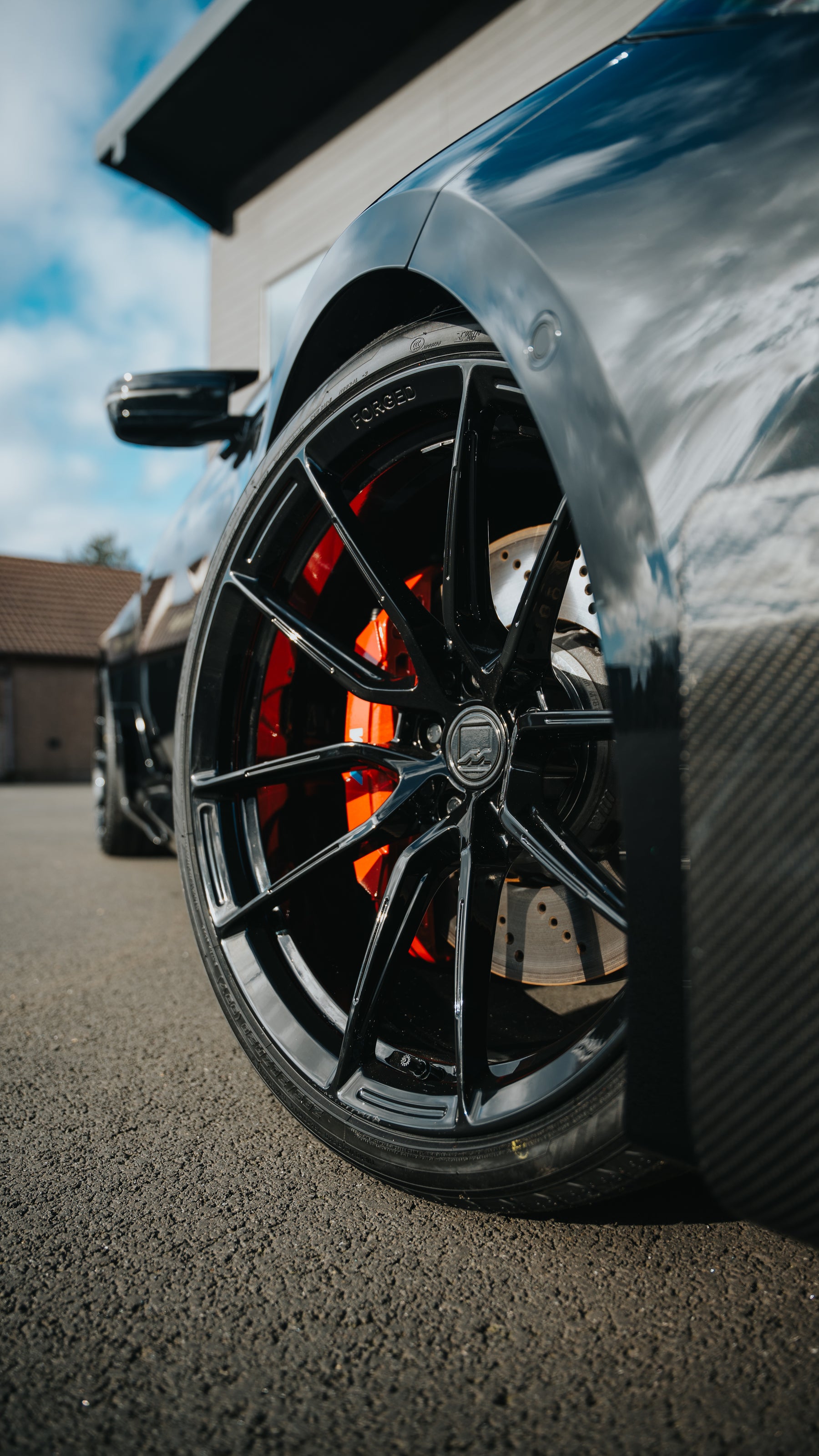 M2 G87 M-W4 20/21" Precision Black Forged Wheels
