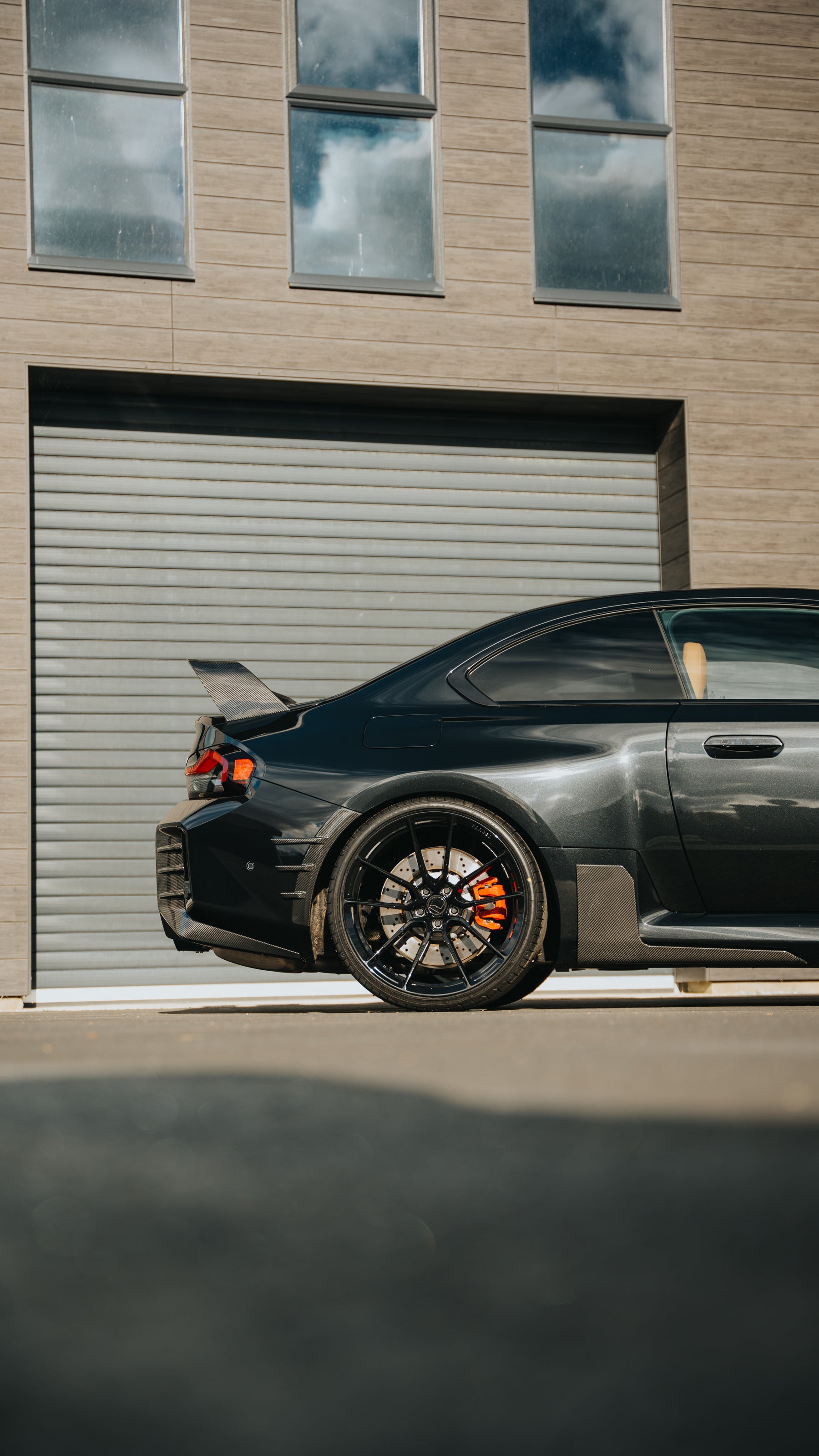 M2 G87 M-W4 20/21" Precision Black Forged Wheels