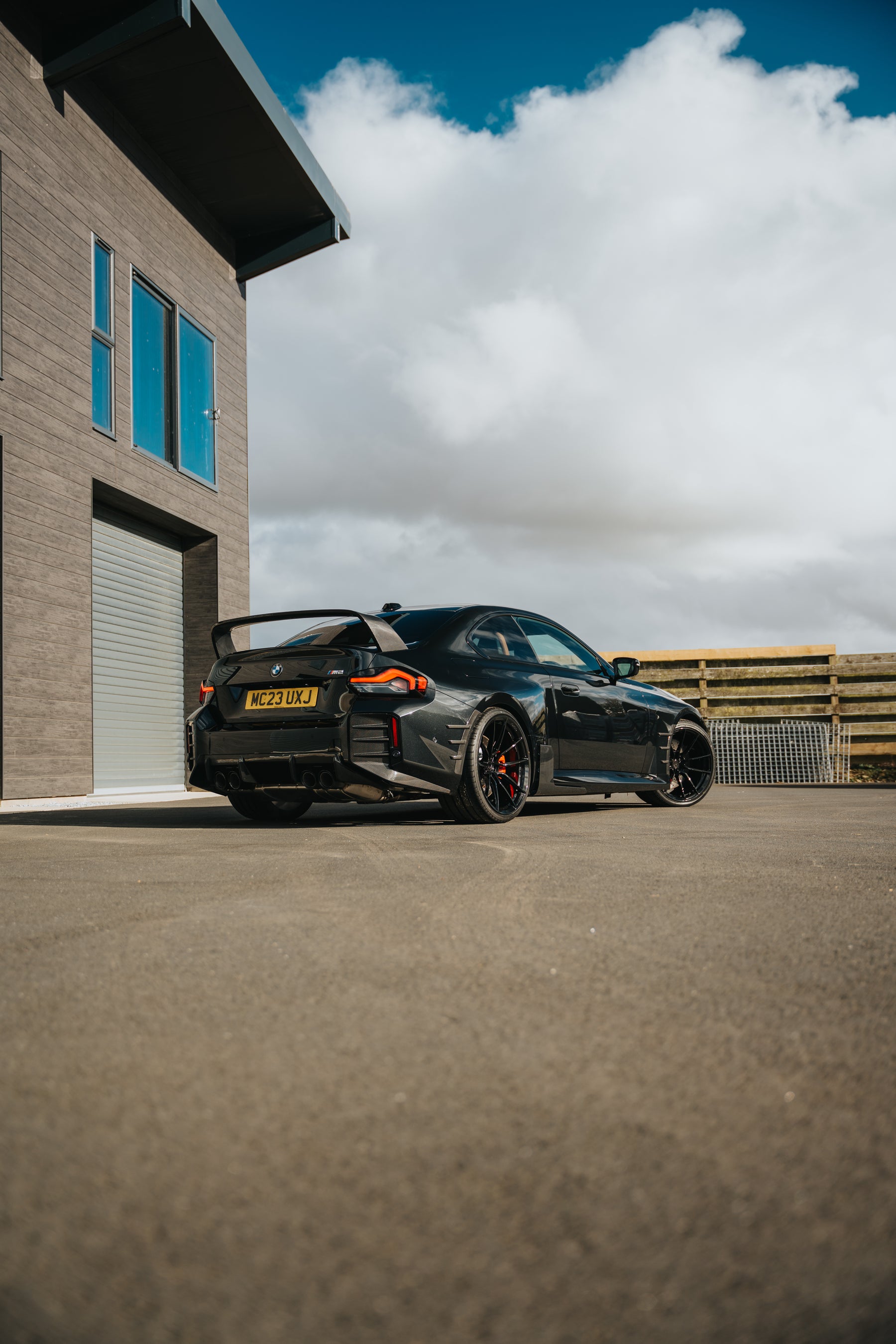 M2 G87 M-W4 20/21" Precision Black Forged Wheels