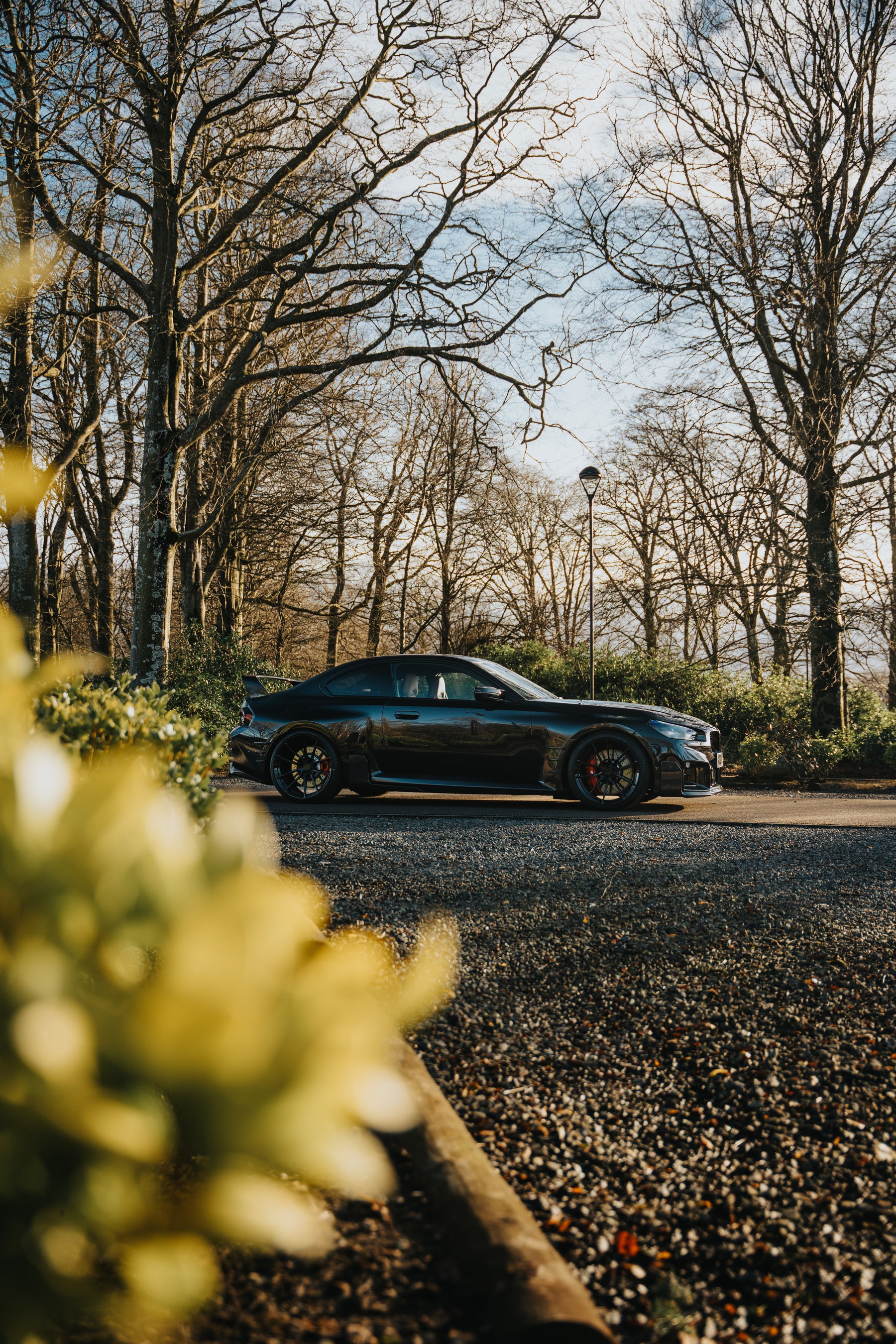 M2 G87 M-W4 20/21" Precision Black Forged Wheels