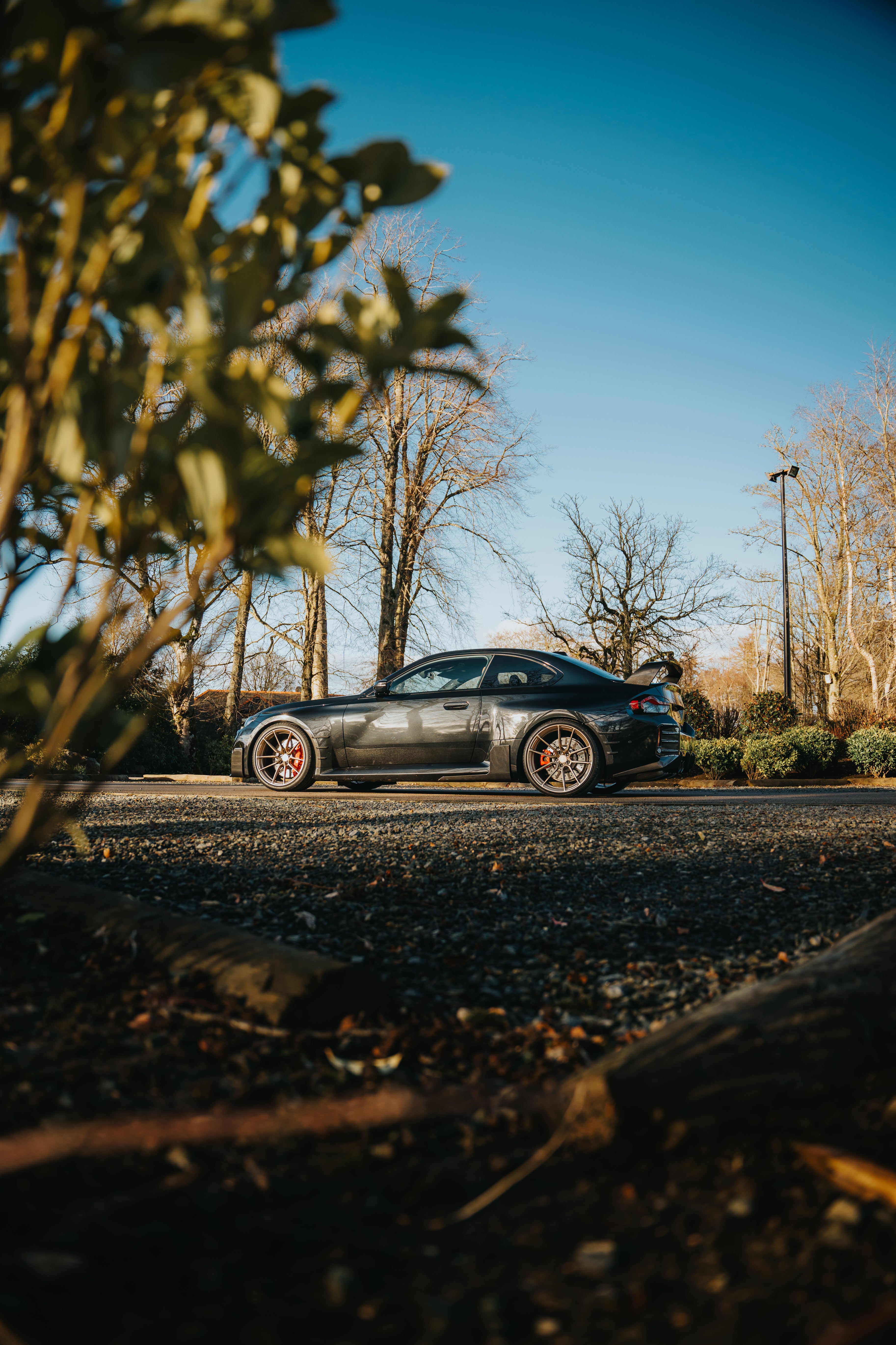 M2 G87 M-W4 19/20" Neodyme Gold Forged Wheels