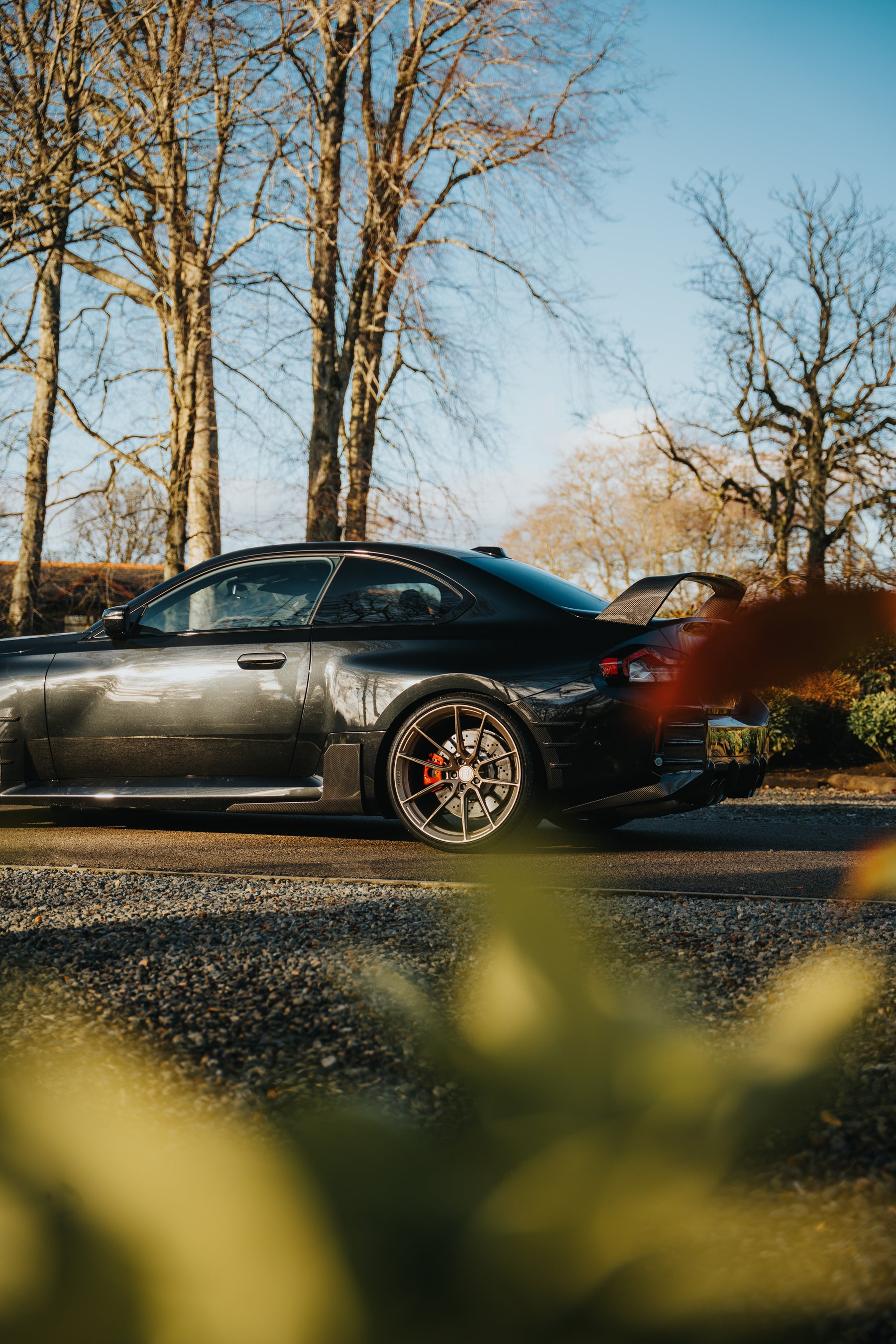 M2 G87 M-W4 20/21" Neodyme Gold Forged Wheels