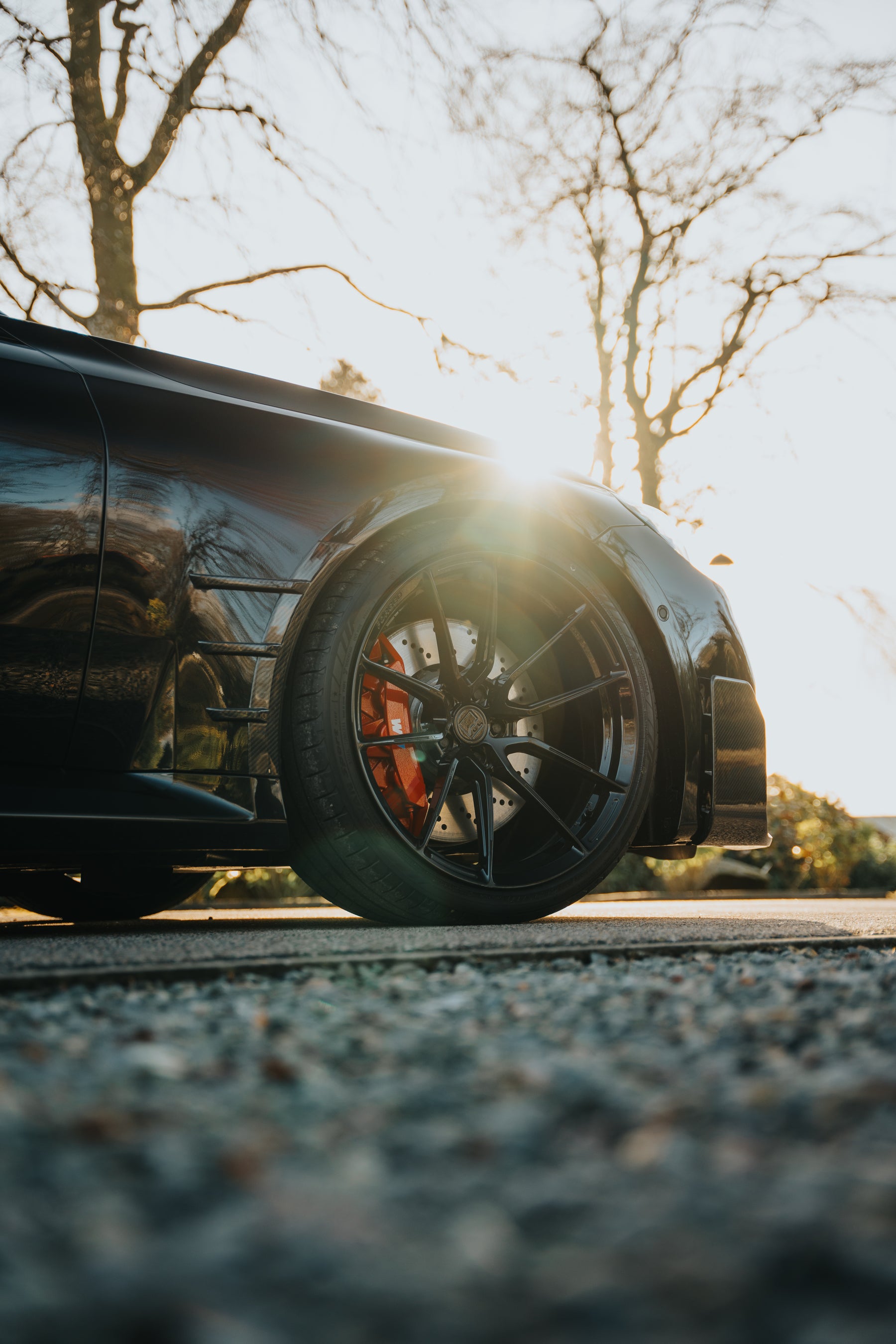M2 G87 M-W4 20/21" Precision Black Forged Wheels