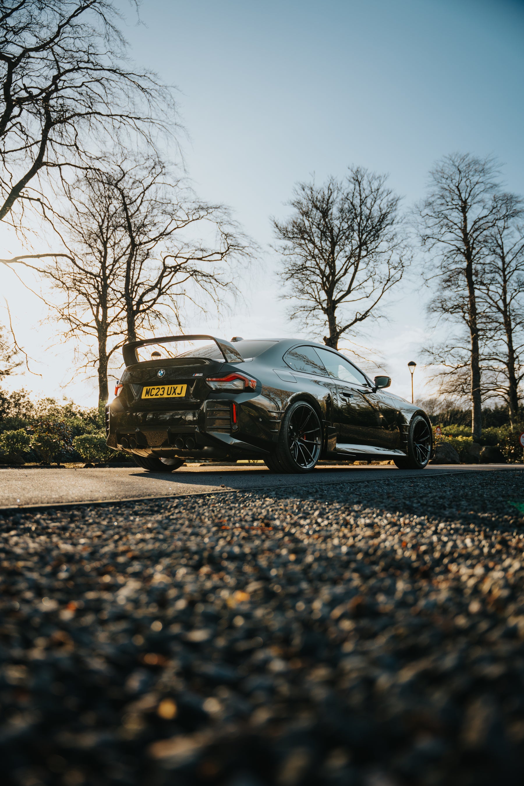 M2 G87 M-W4 20/21" Precision Black Forged Wheels