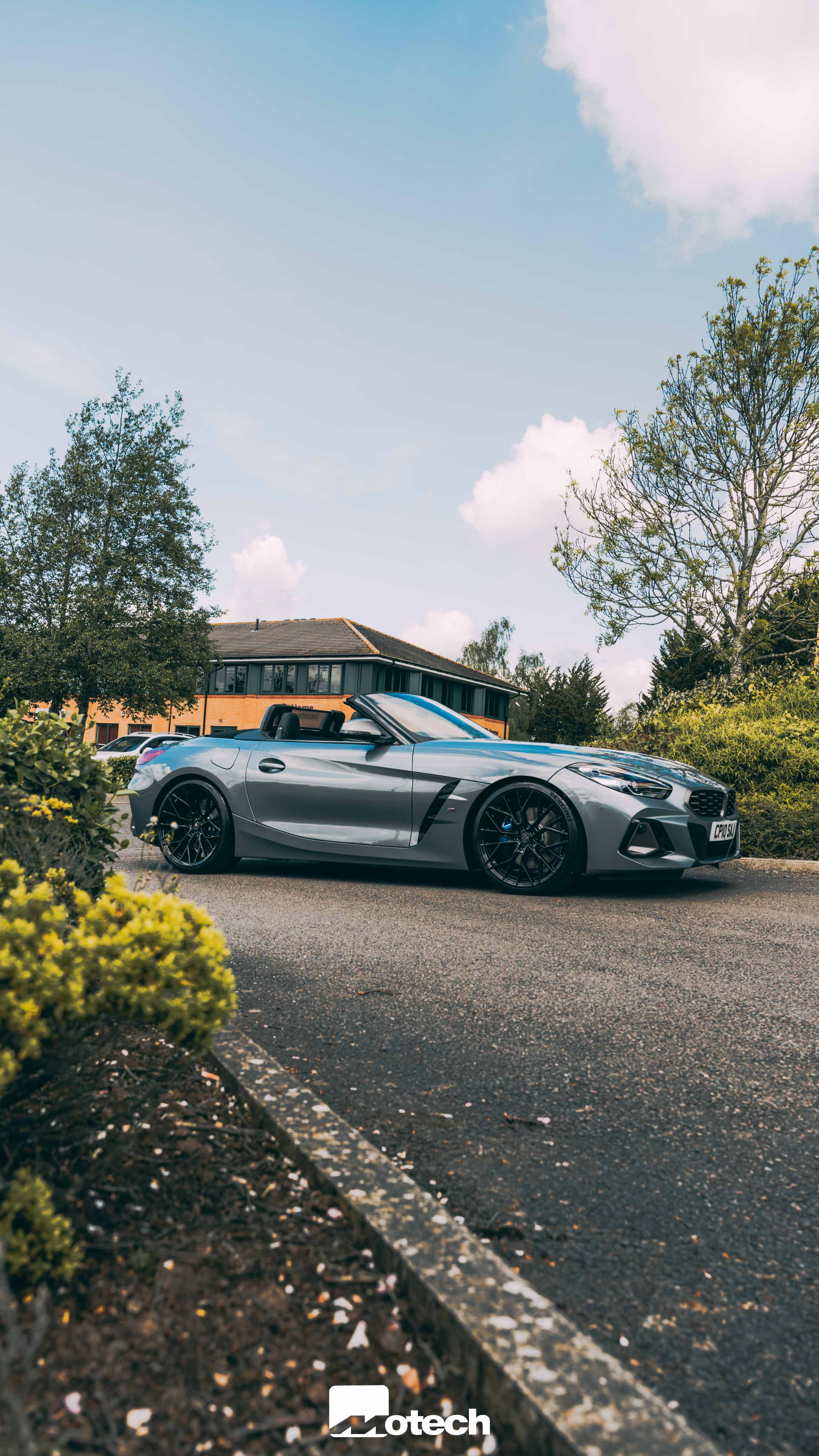 Z4 G29 M-W3 20" Precision Black Motech Wheel