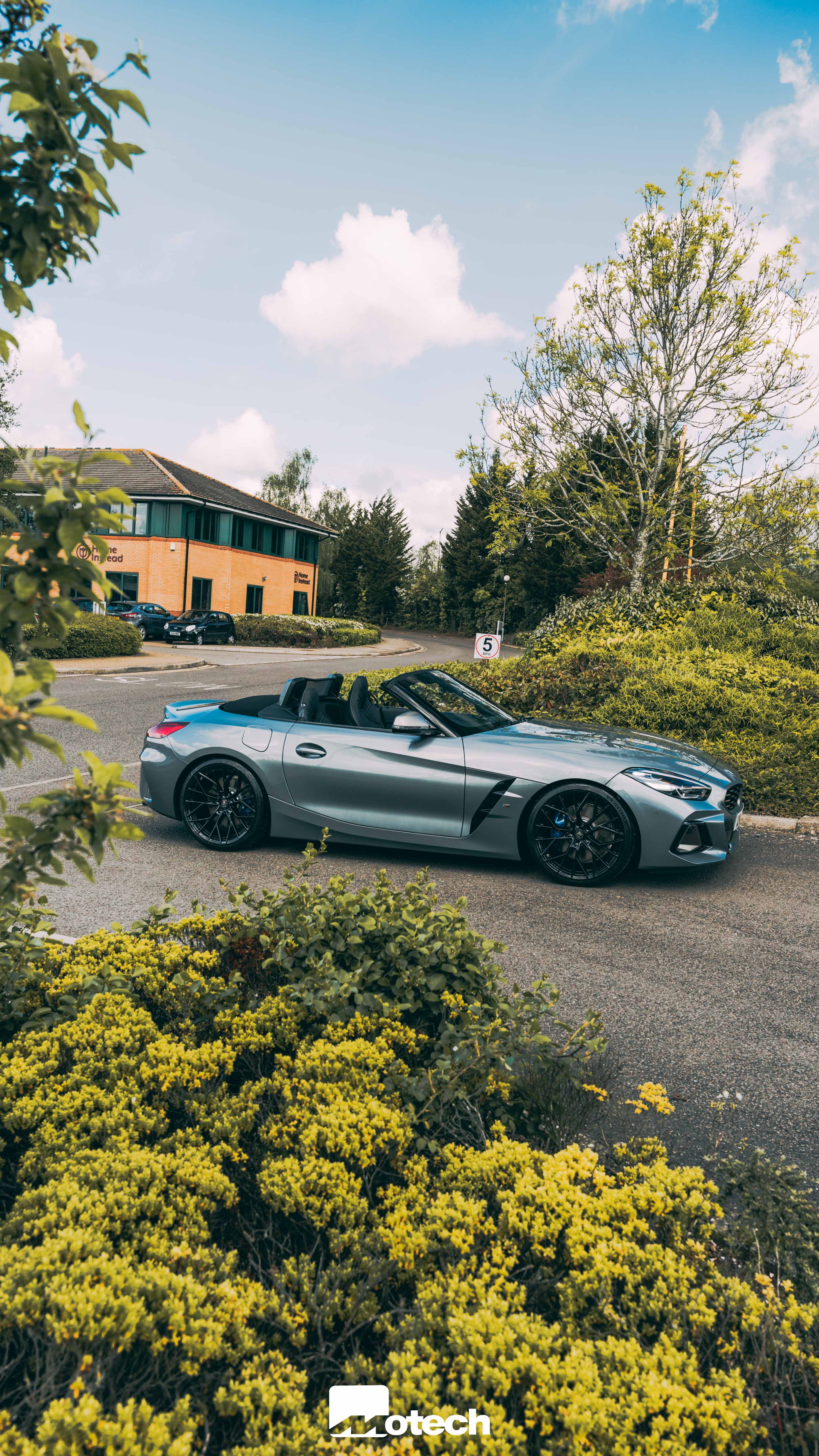 Z4 G29 M-W3 20" Precision Black Motech Wheel