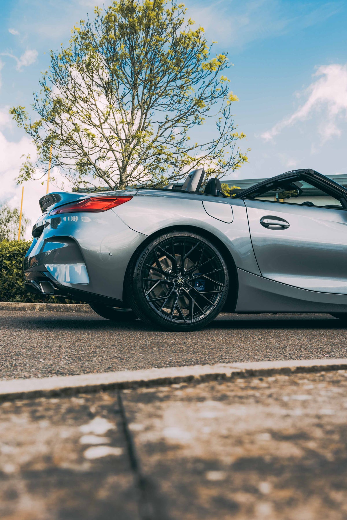 Z4 G29 M-W3 20" Precision Black Motech Wheel