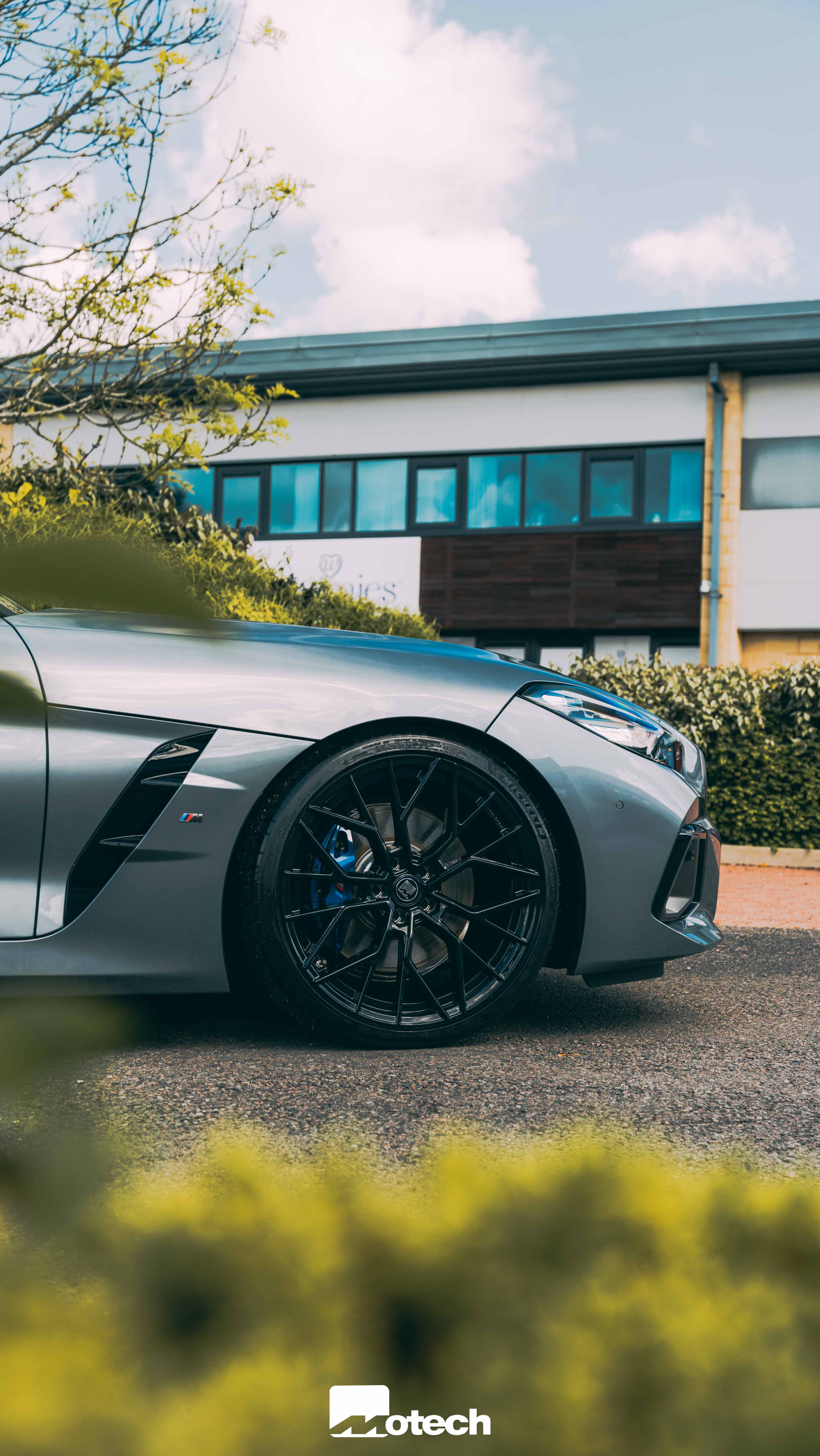 Z4 G29 M-W3 20" Precision Black Motech Wheel