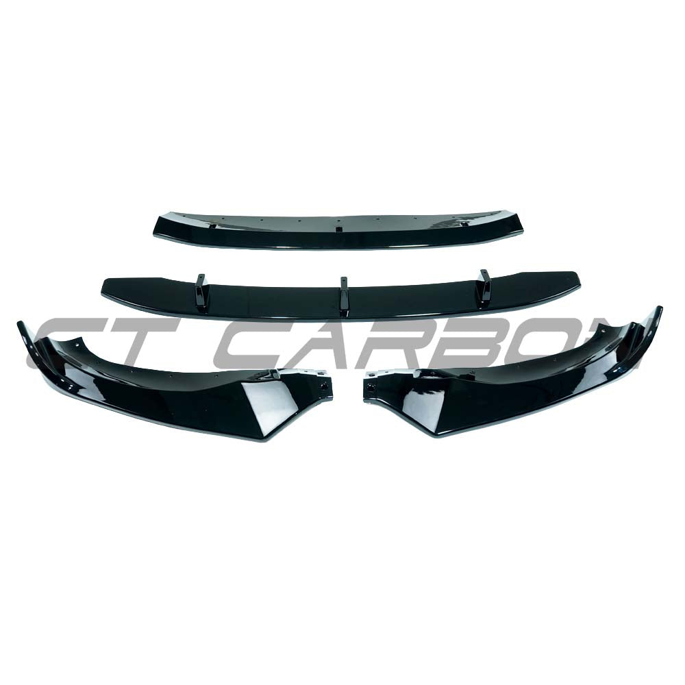 BMW X3 G01 2017-2021 PRE-LCI GLOSS BLACK SPLITTER - V3