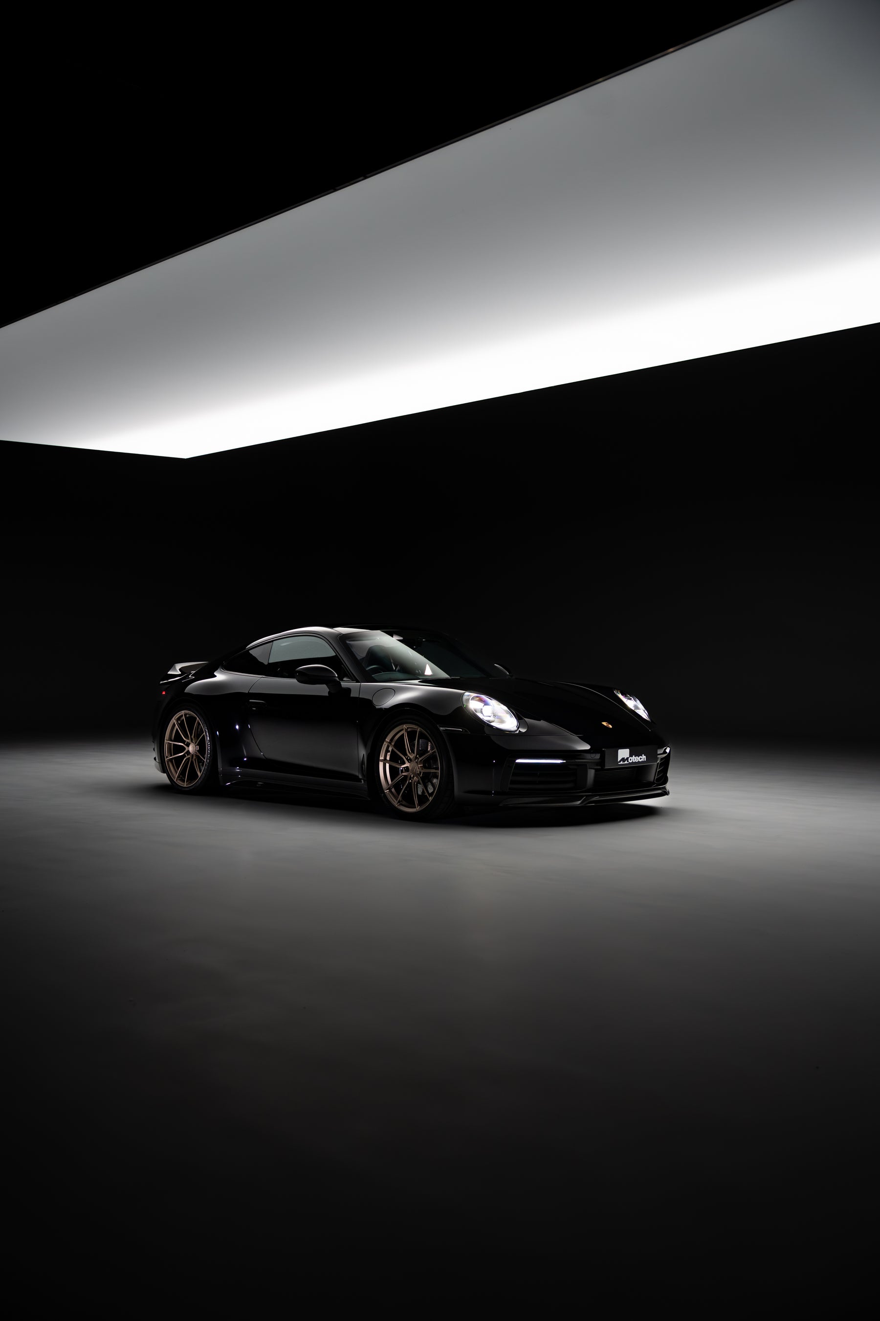 Porsche 992 Carrera/Carrera S/GTS M-W4 20/21" Neodyme Gold Forged Wheels