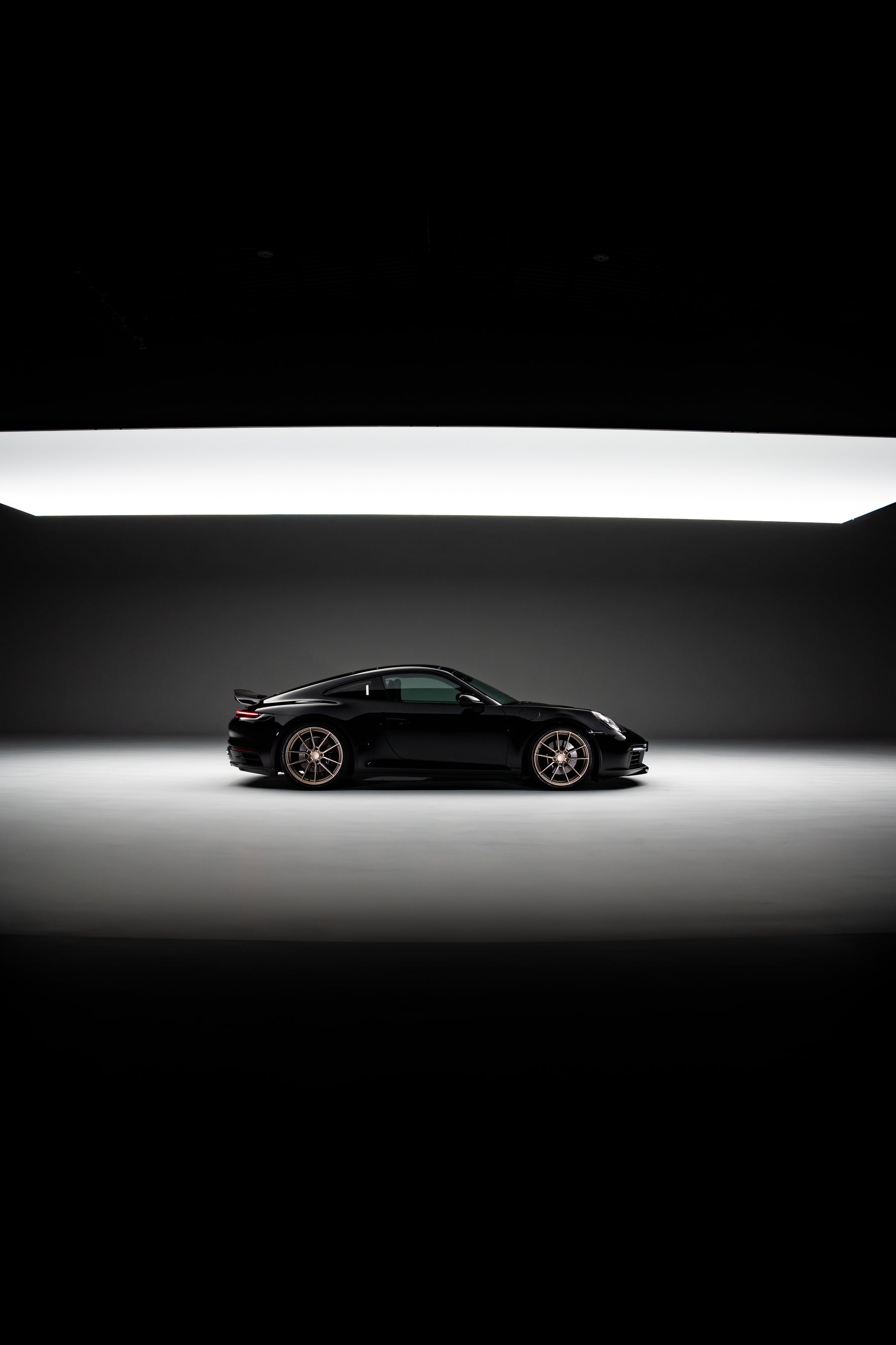 Porsche 992 Carrera/Carrera S/GTS M-W4 20/21" Neodyme Gold Forged Wheels