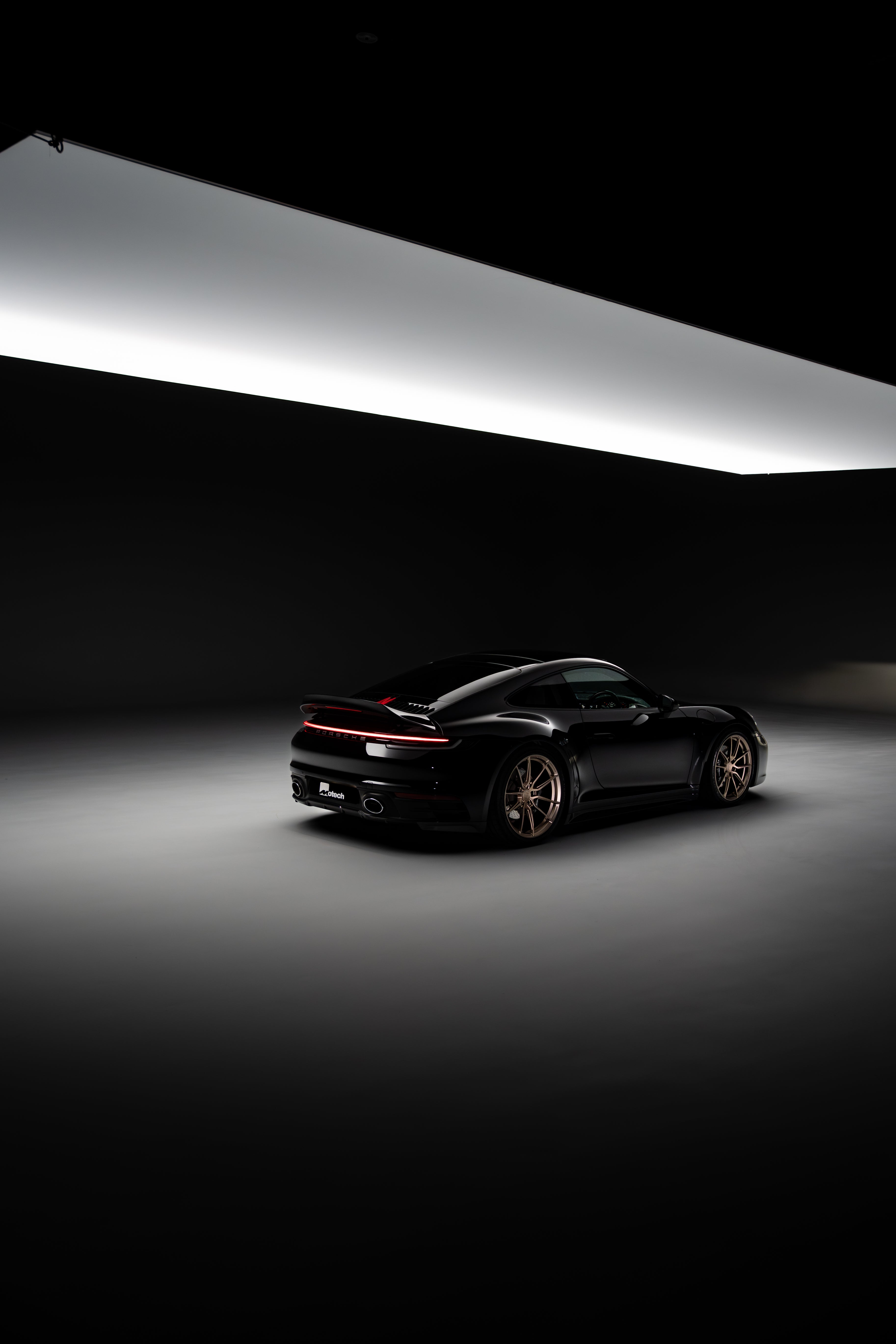 Porsche 992 Carrera And S M-W4 20/21" Neodyme Gold Forged Wheels