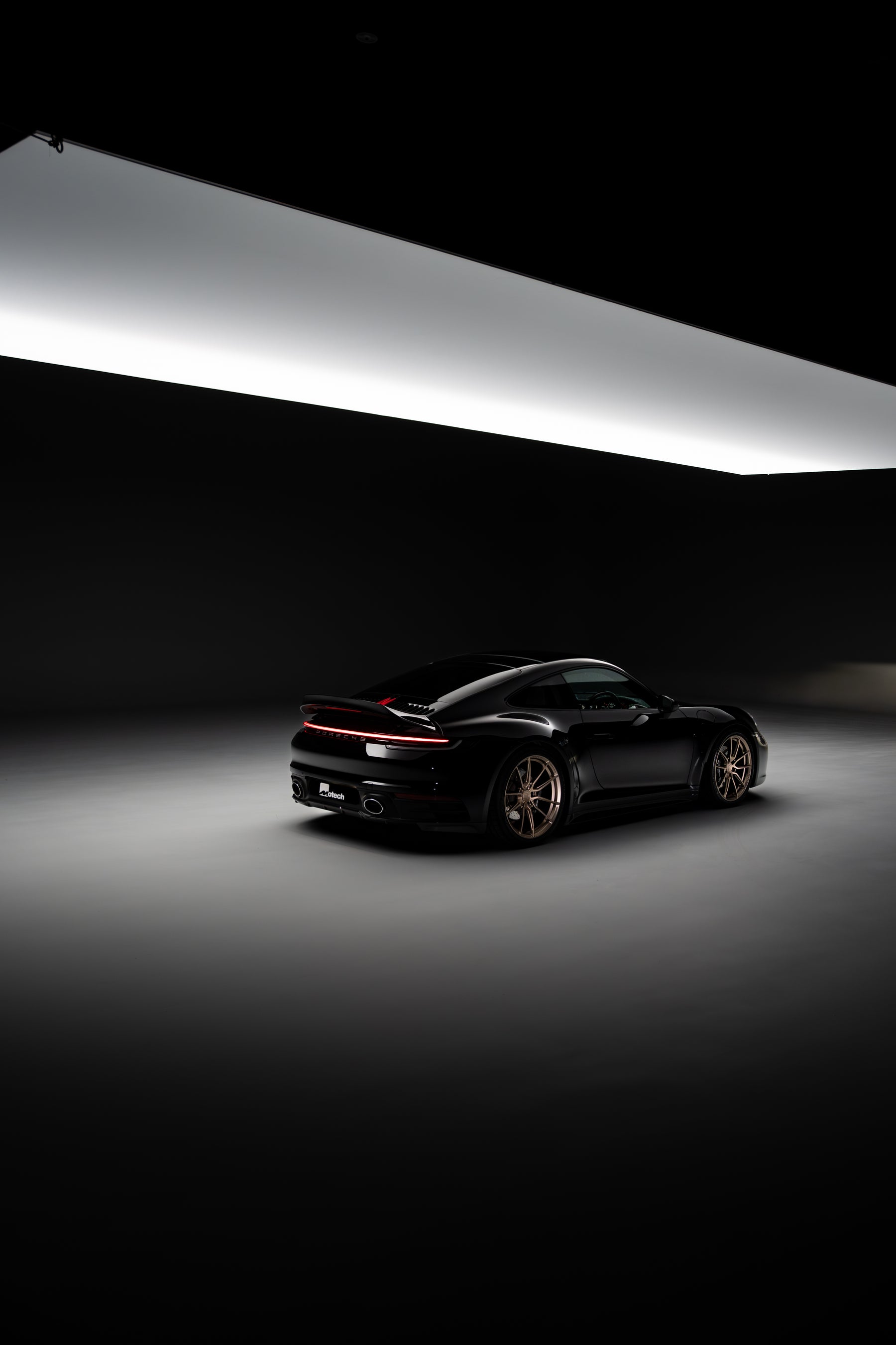 Porsche 992 Carrera/Carrera S/GTS M-W4 20/21" Neodyme Gold Forged Wheels