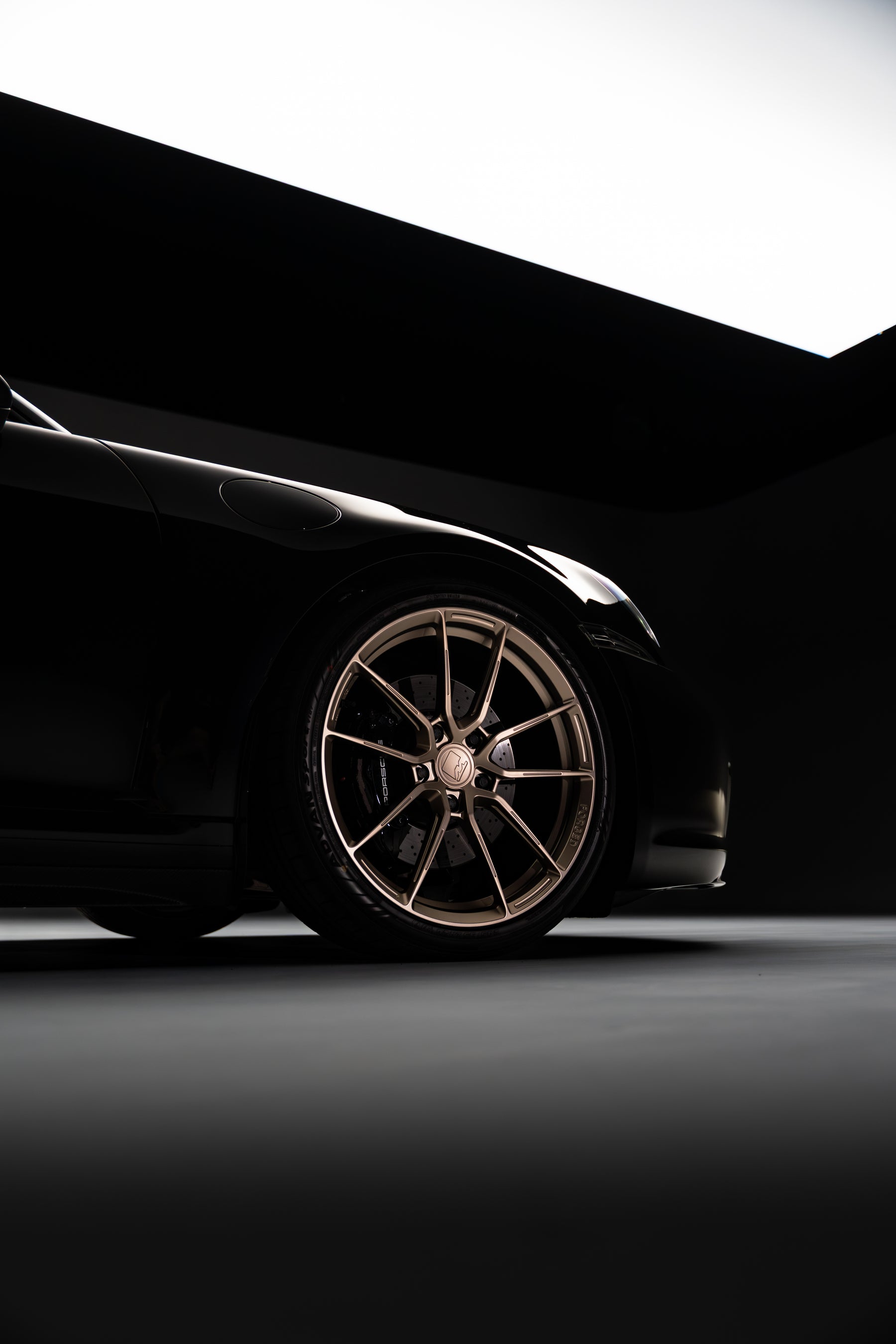 Porsche 992 Carrera/Carrera S/GTS M-W4 20/21" Neodyme Gold Forged Wheels