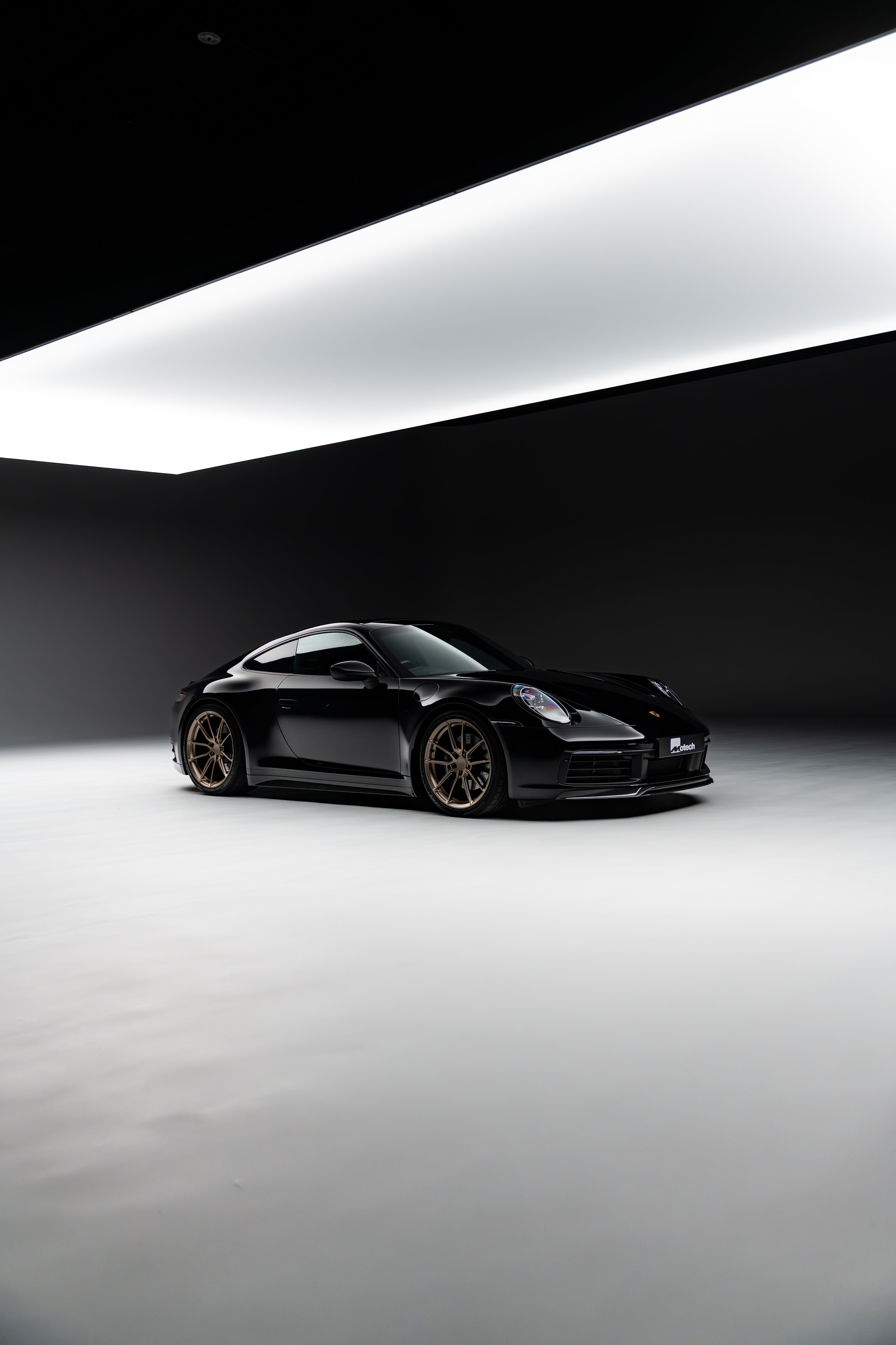 Porsche 992 Carrera/Carrera S Dissident Carbon Front Splitter