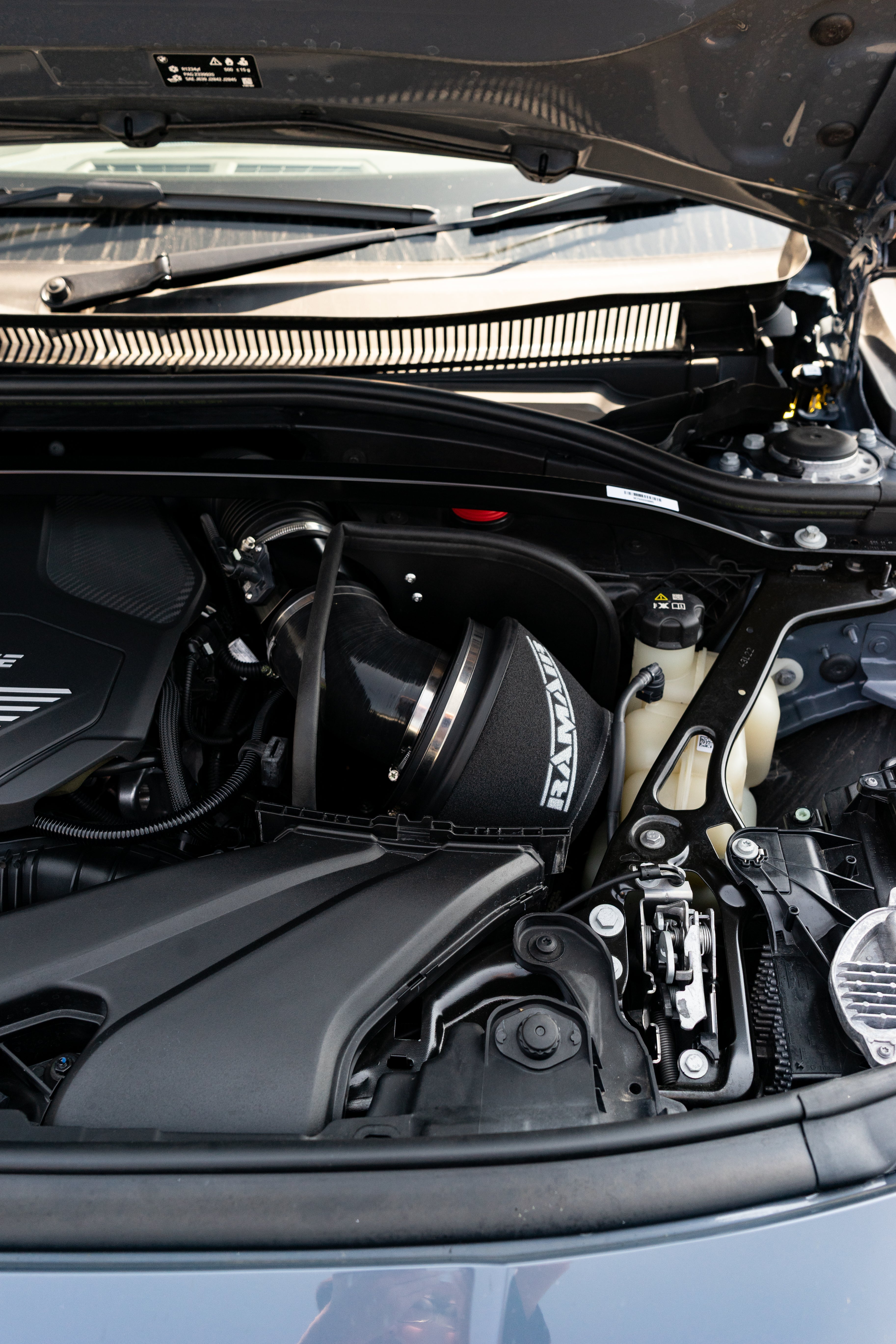 BMW F40 M135i/F44 M235i 128ti Ramair Performance Intake Kit