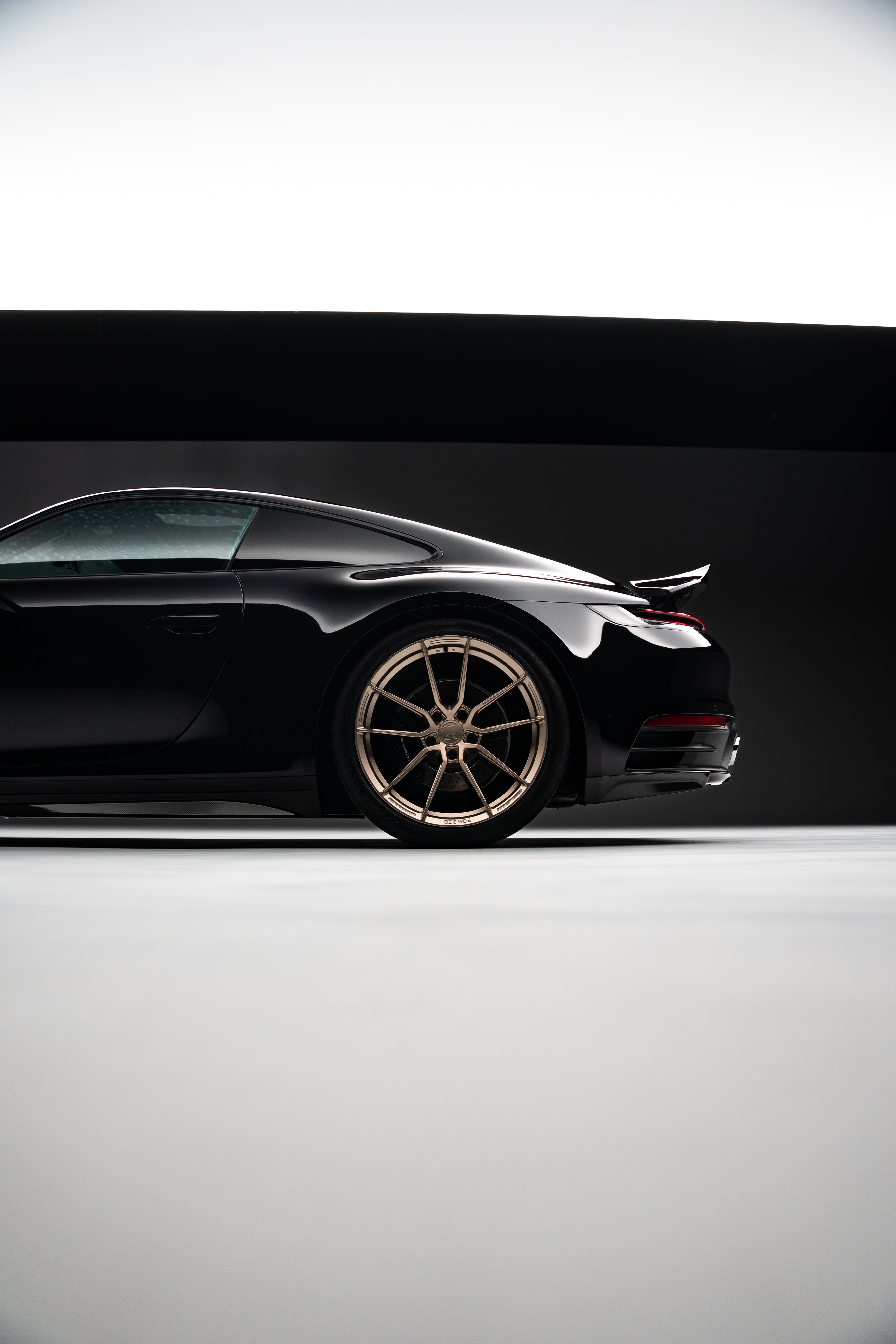 Porsche 992 Carrera And S M-W4 20/21" Neodyme Gold Forged Wheels
