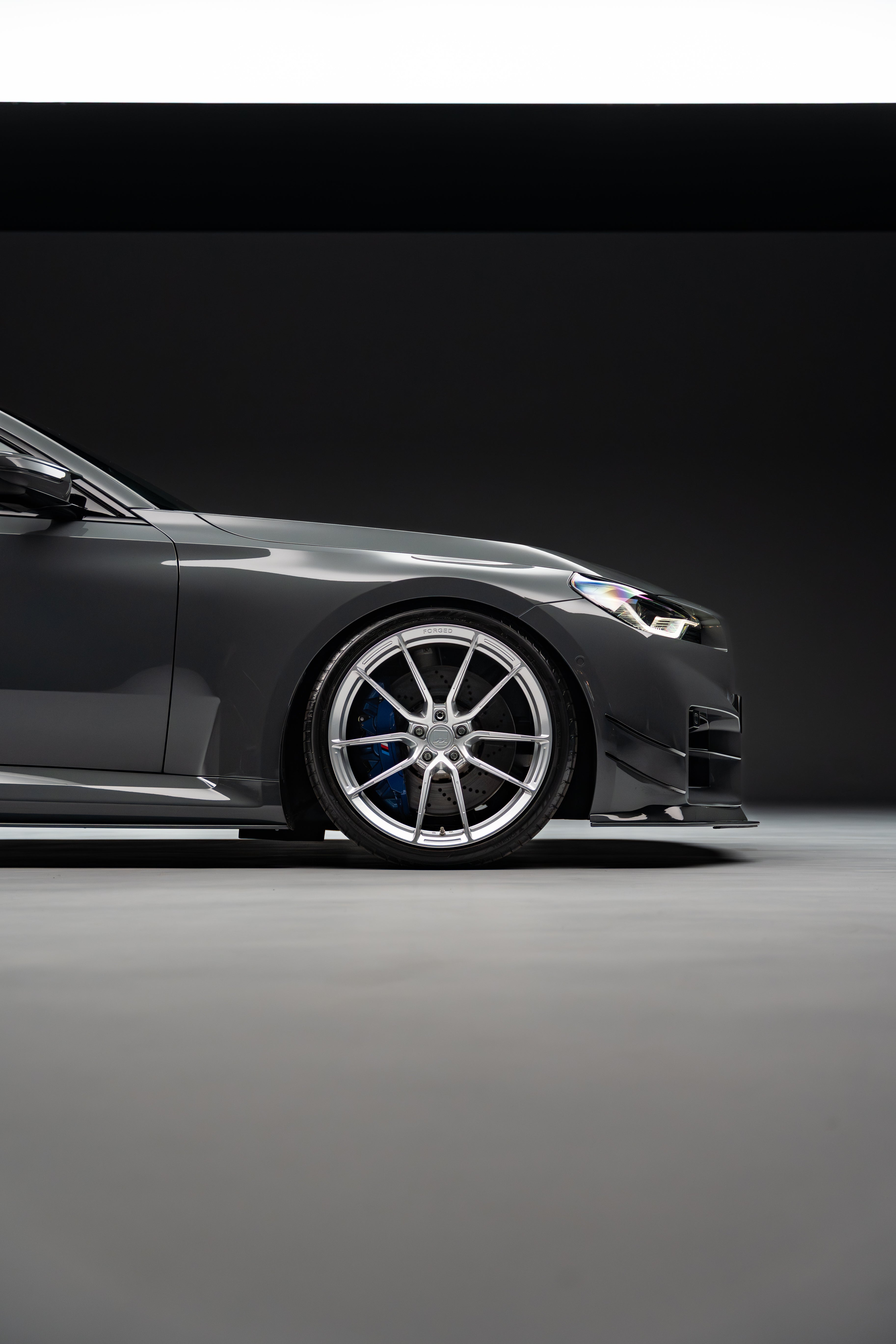 M2 G87 M-W4 20/21" Gloss Polished Forged Wheels