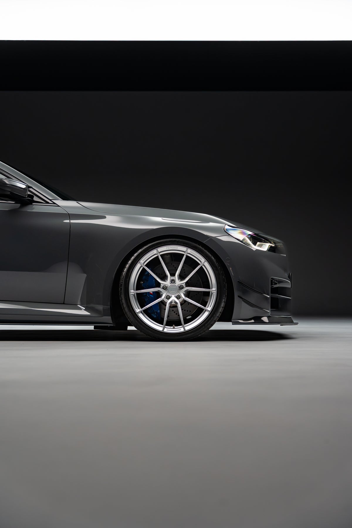 M2 G87 M-W4 20/21" Gloss Polished Forged Wheels