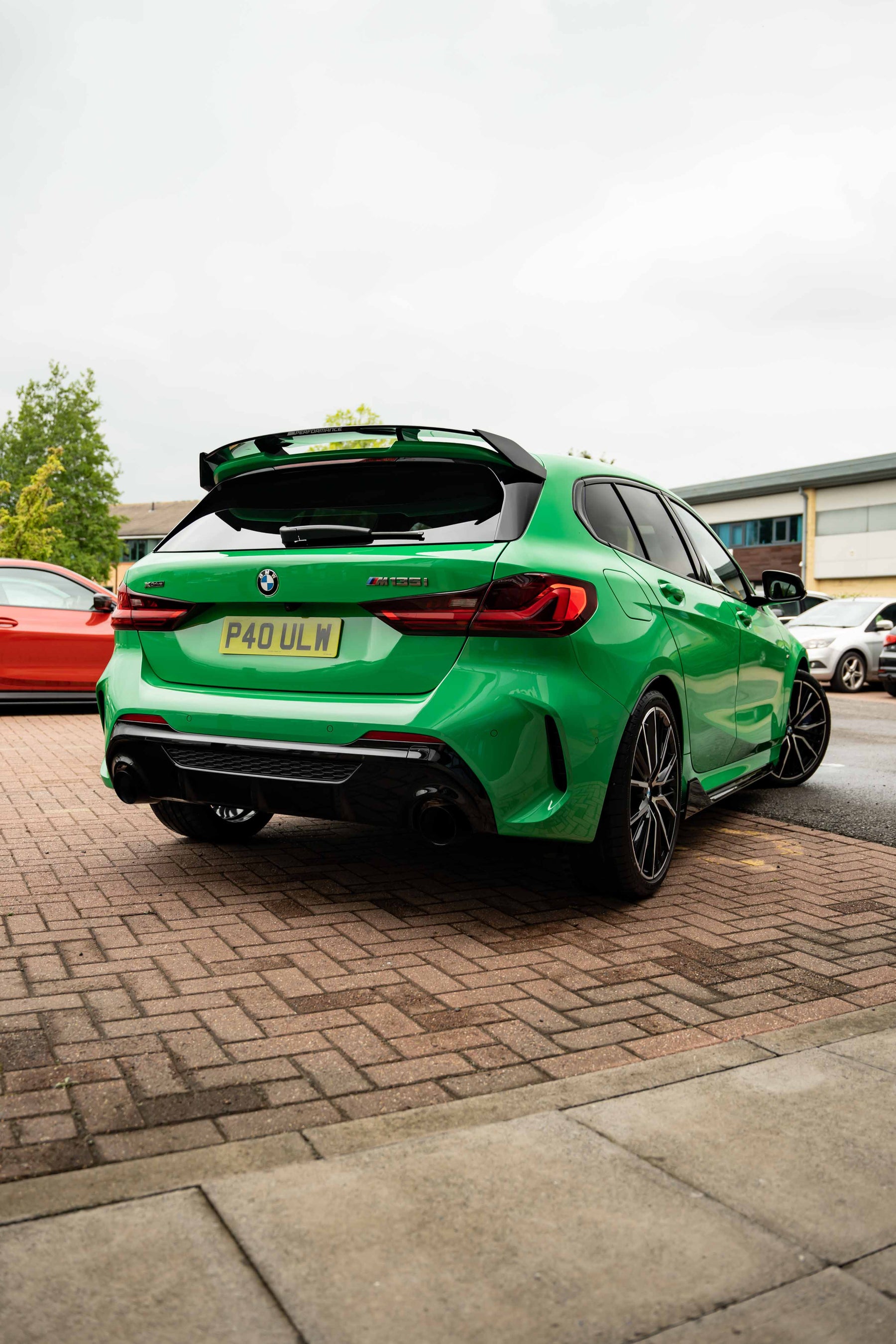 BMW M135i xDrive Remus Sport Exhaust F40 OPF