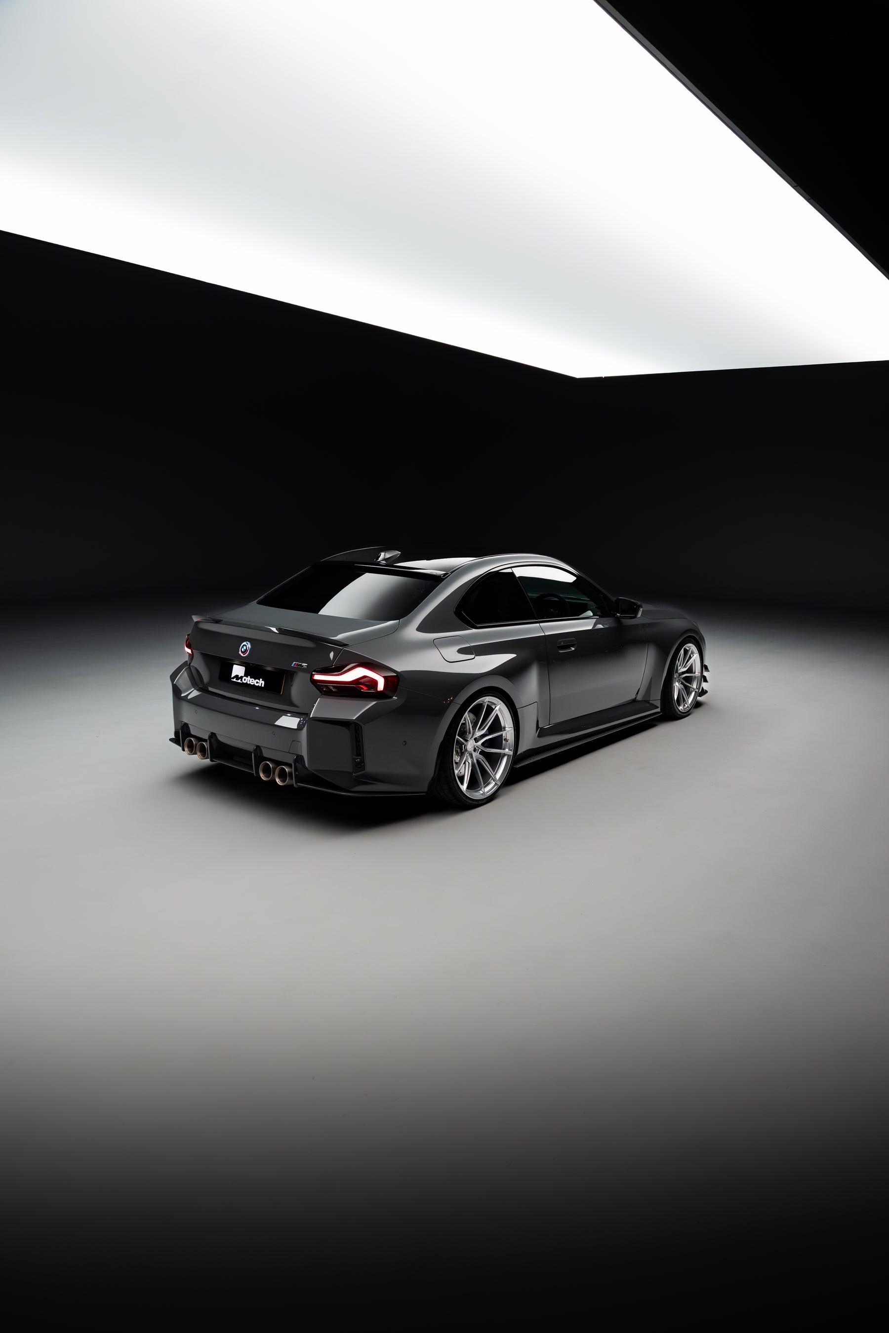 M2 G87 M-W4 20/21" Gloss Polished Forged Wheels