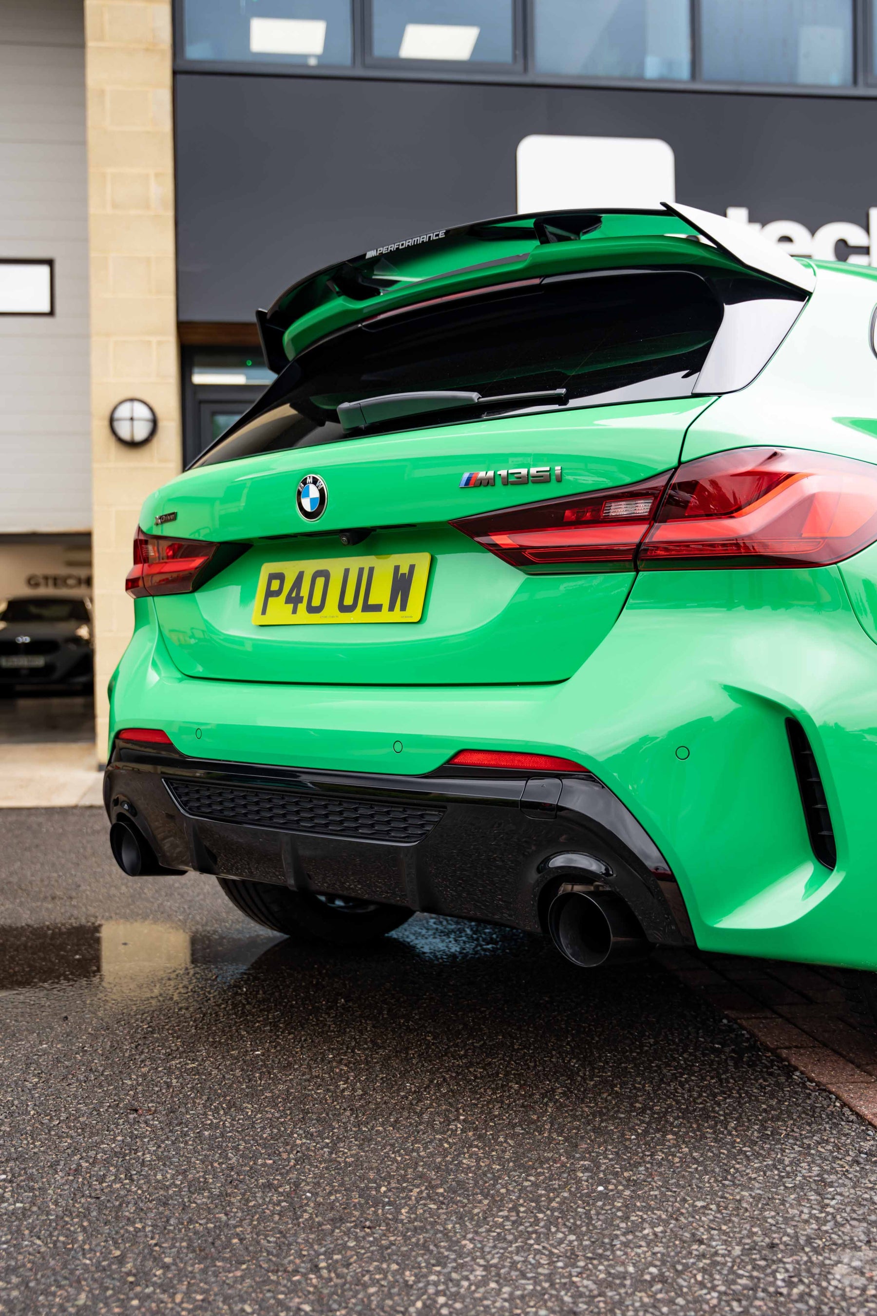BMW M135i xDrive Remus Sport Exhaust F40 OPF
