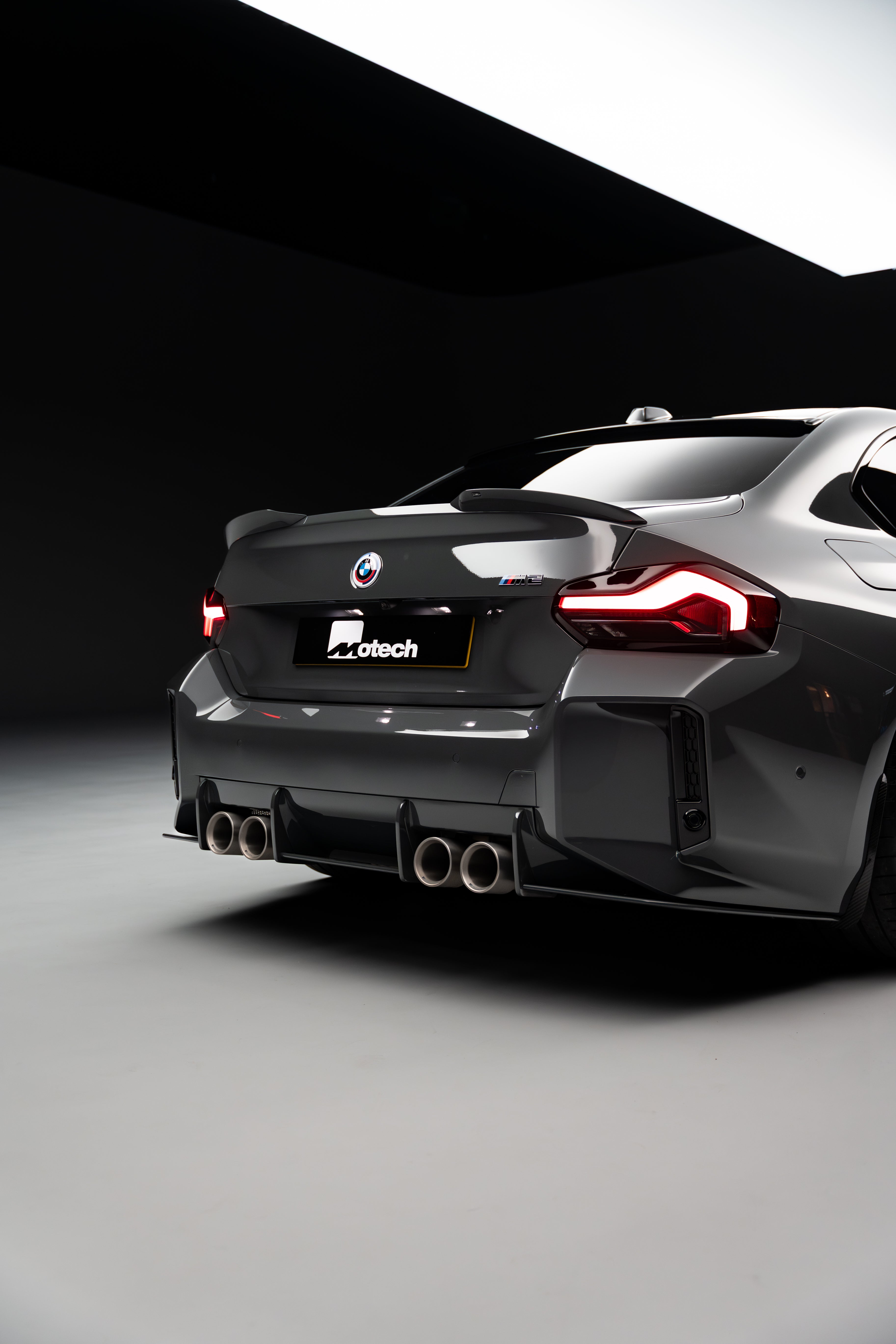 BMW M2 G87 GPF Back Remus Race Exhaust