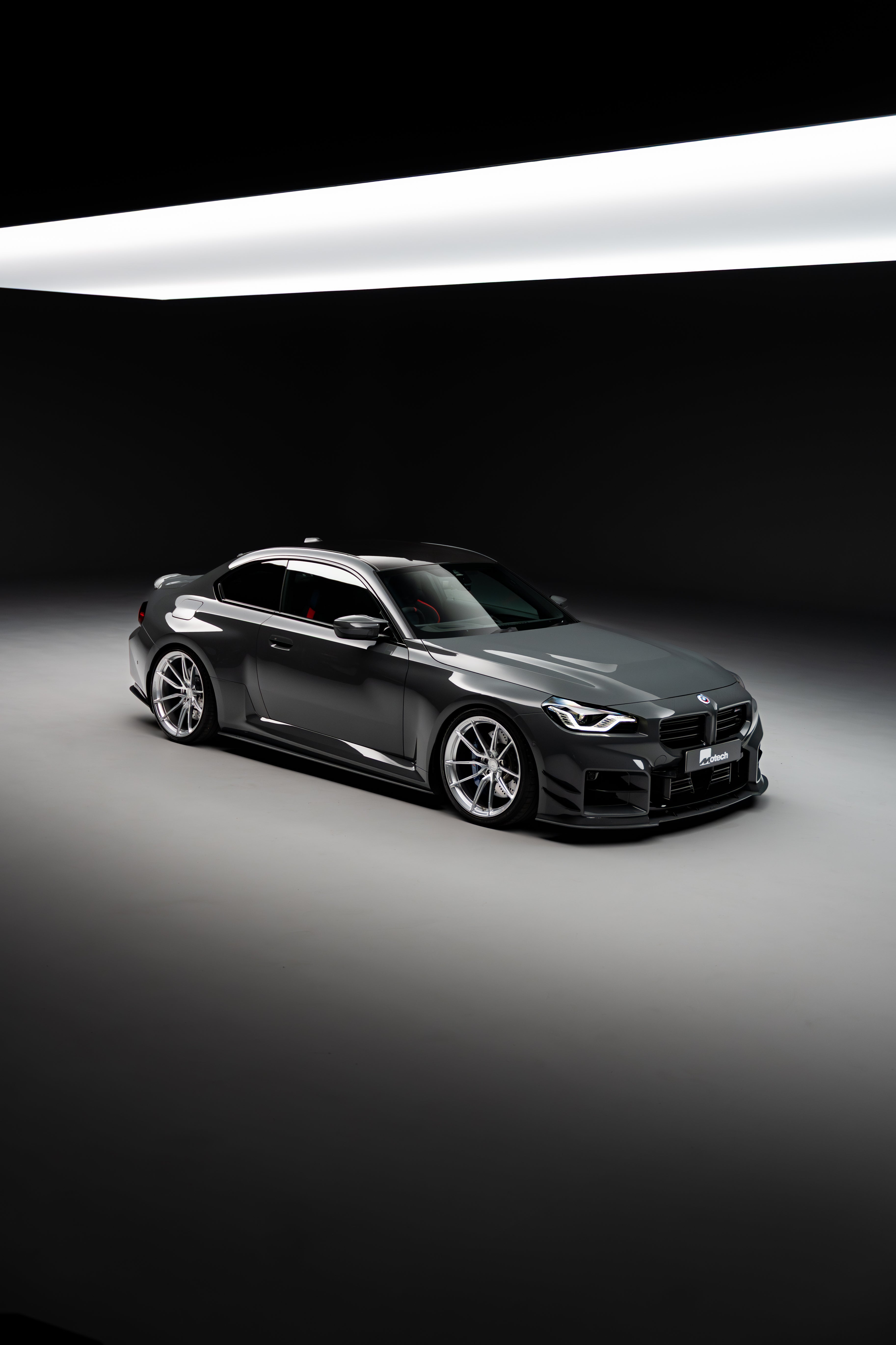 M2 G87 M-W4 20/21" Gloss Polished Forged Wheels