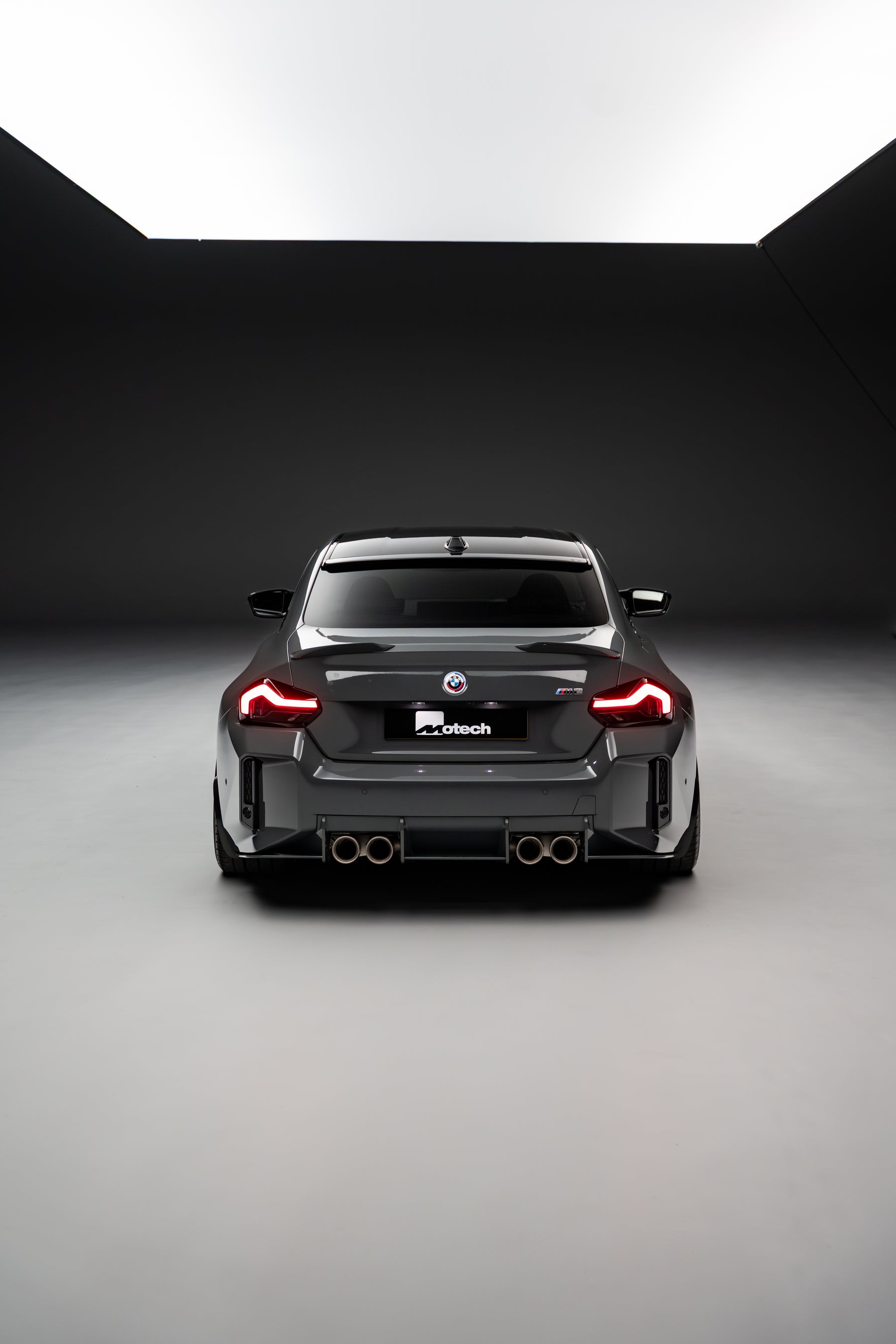 BMW M2 G87 AC Schnitzer Boot Spoiler