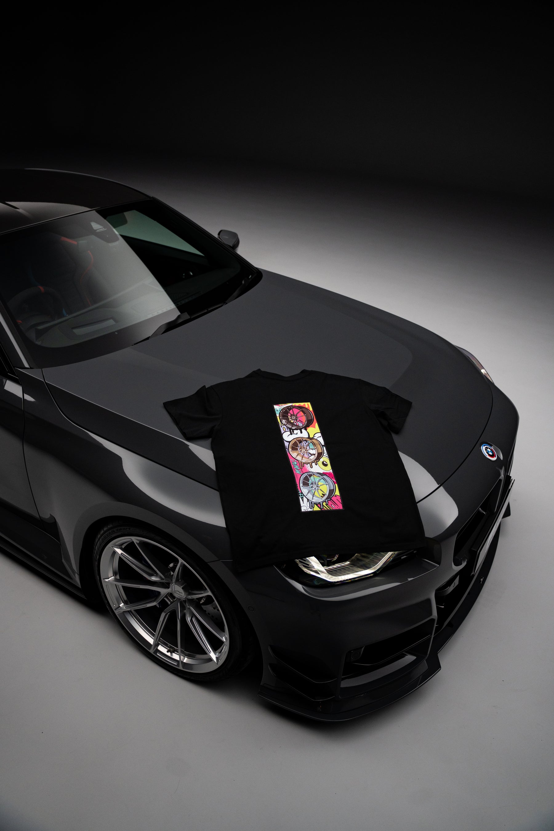 Drivewear Collection Black Sapphire Oversized T-Shirt