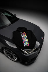 Drivewear Collection Black Sapphire Oversized Hoodie