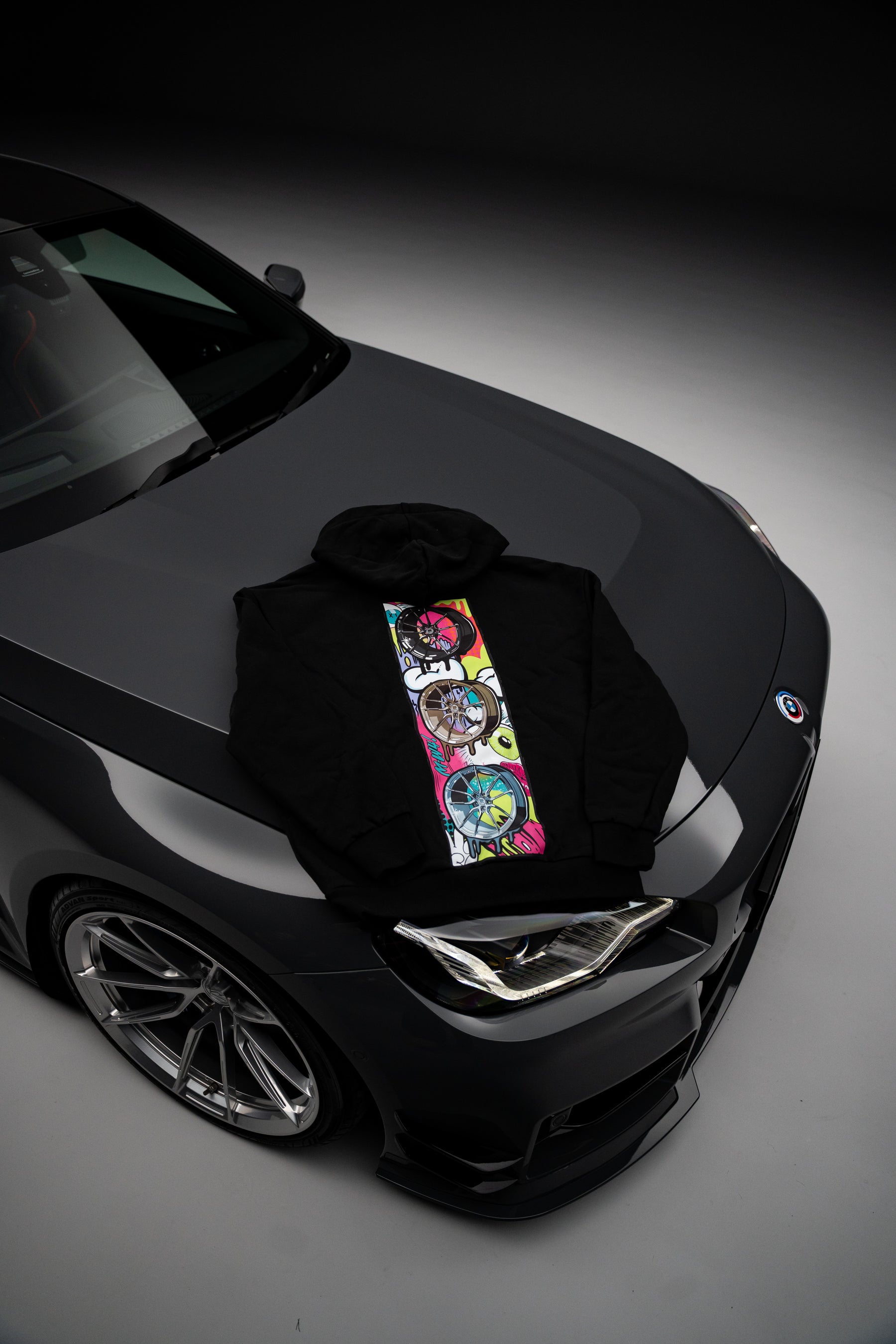 Drivewear Collection Black Sapphire Oversized Hoodie