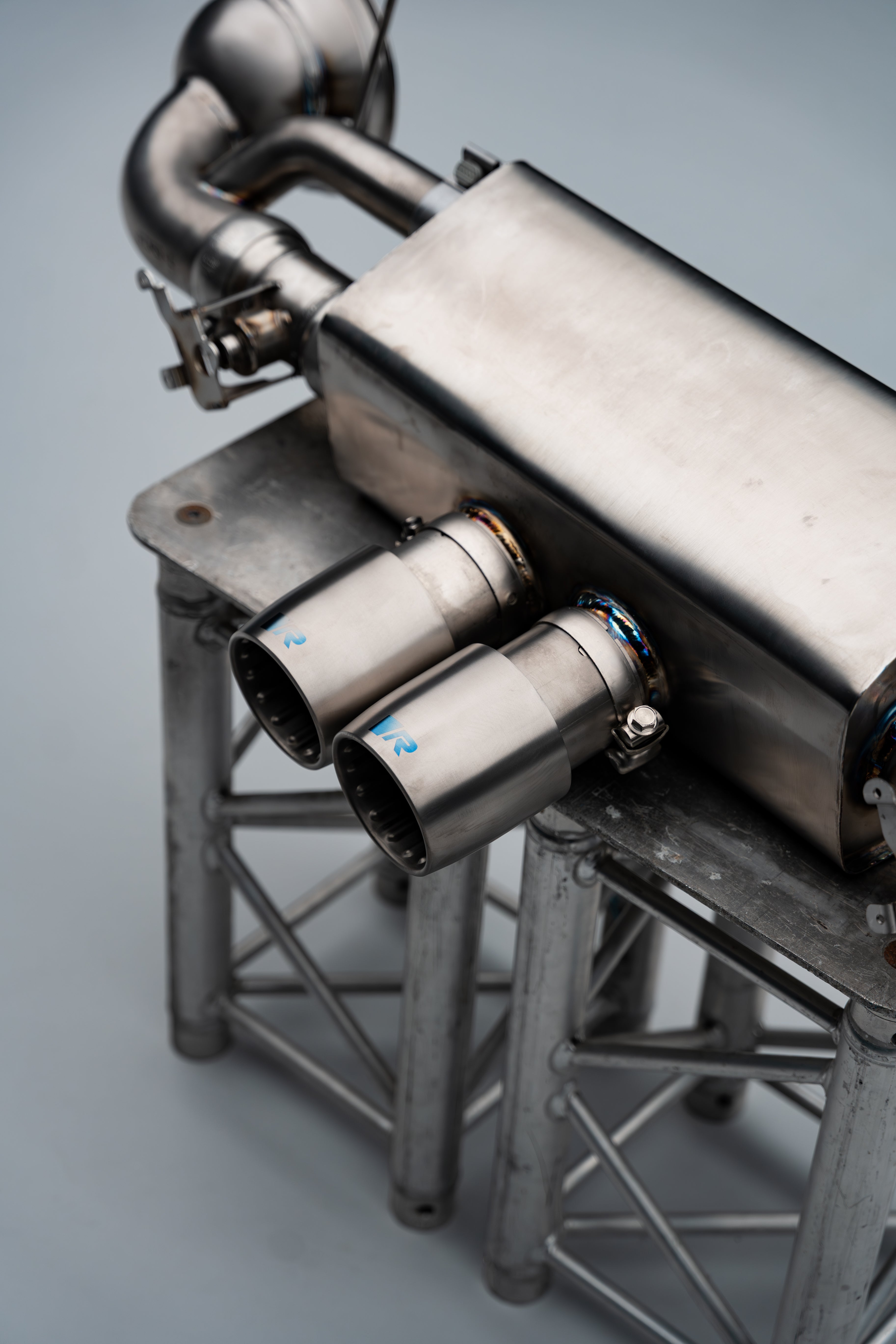 Porsche 992 GT3 RS Remus Titanium Racing Performance Sport Exhaust