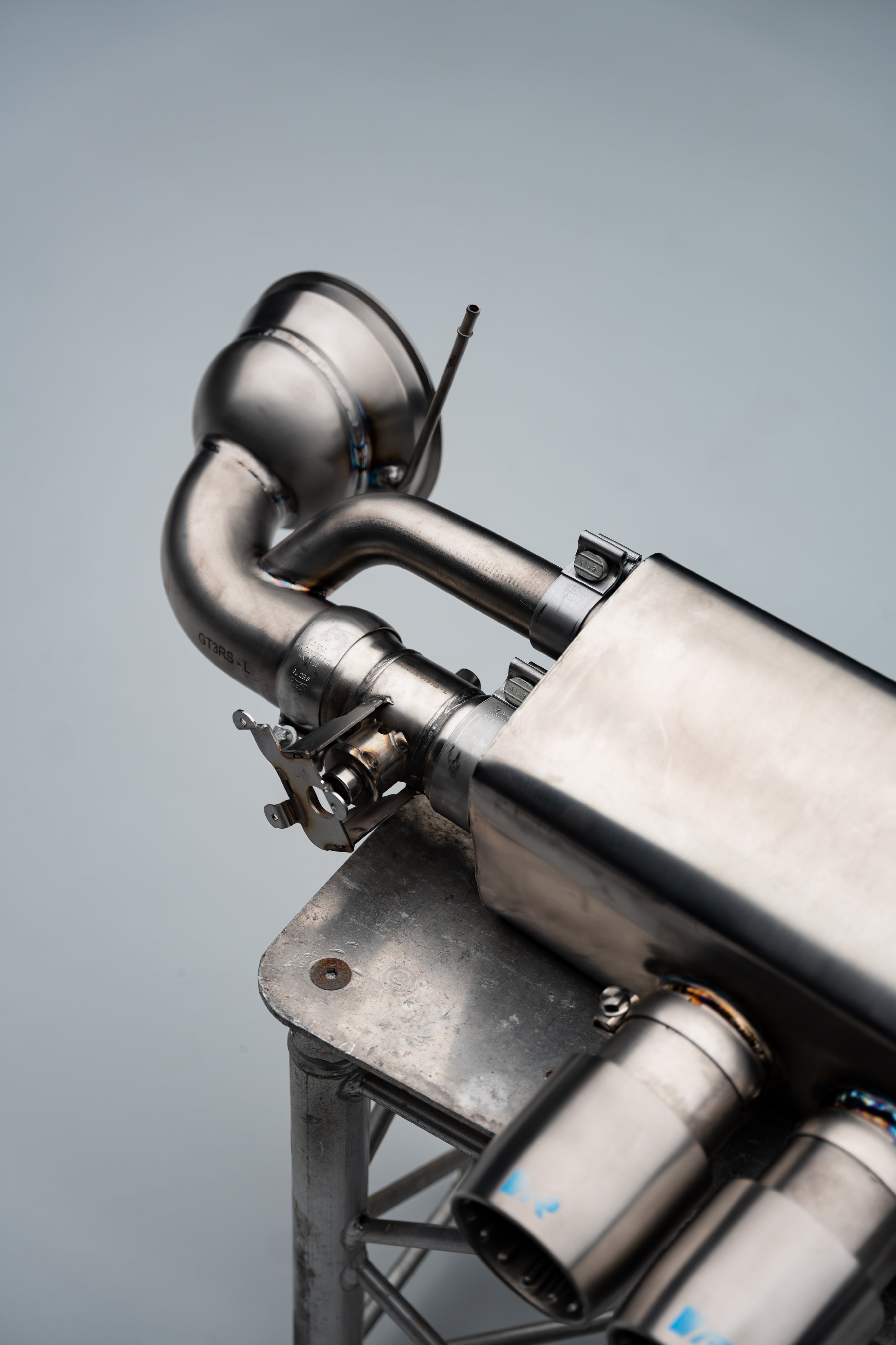 Porsche 992 GT3 RS Remus Titanium Racing Performance Sport Exhaust