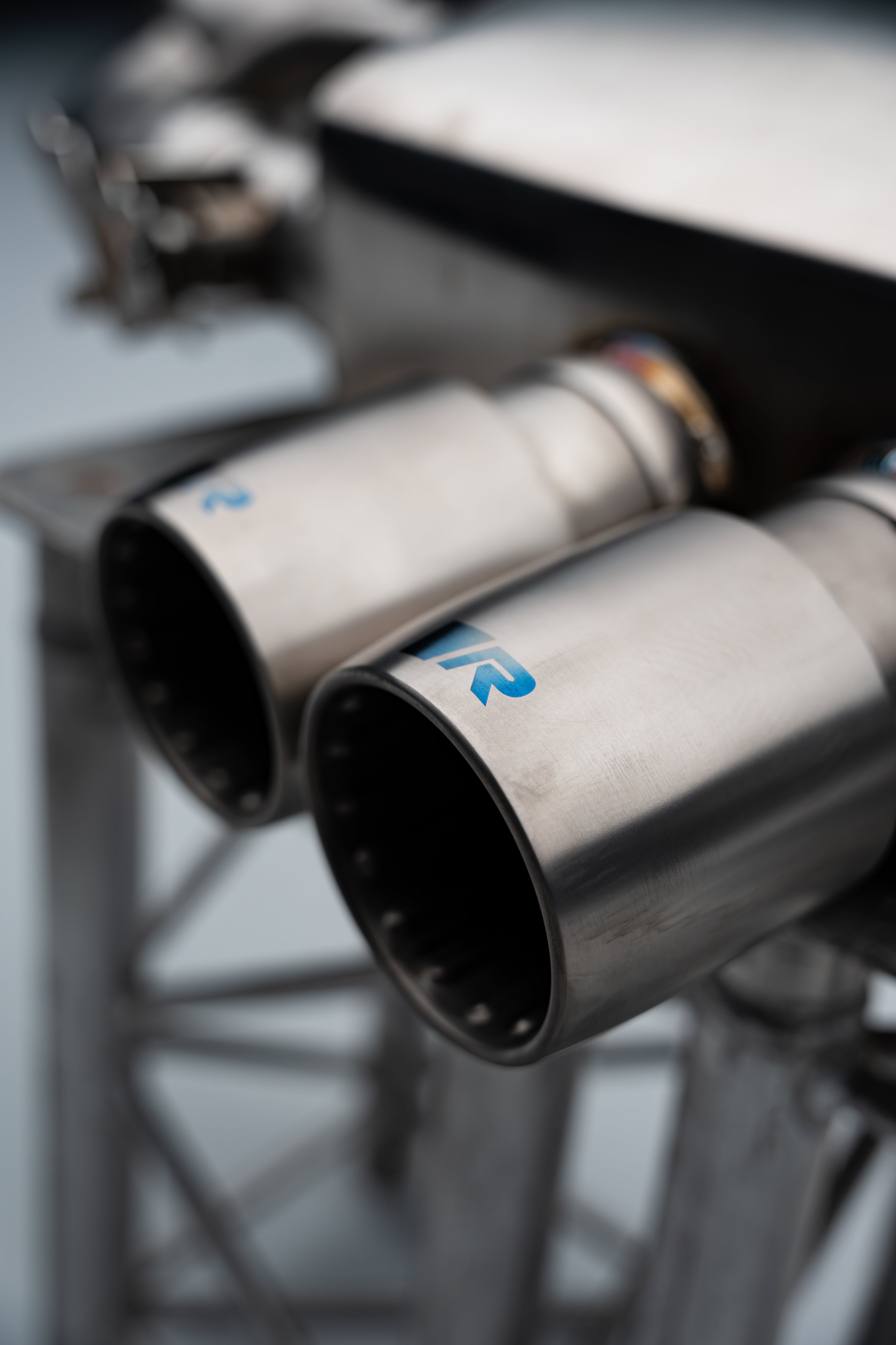 Porsche 992 GT3 RS Remus Titanium Racing Performance Sport Exhaust