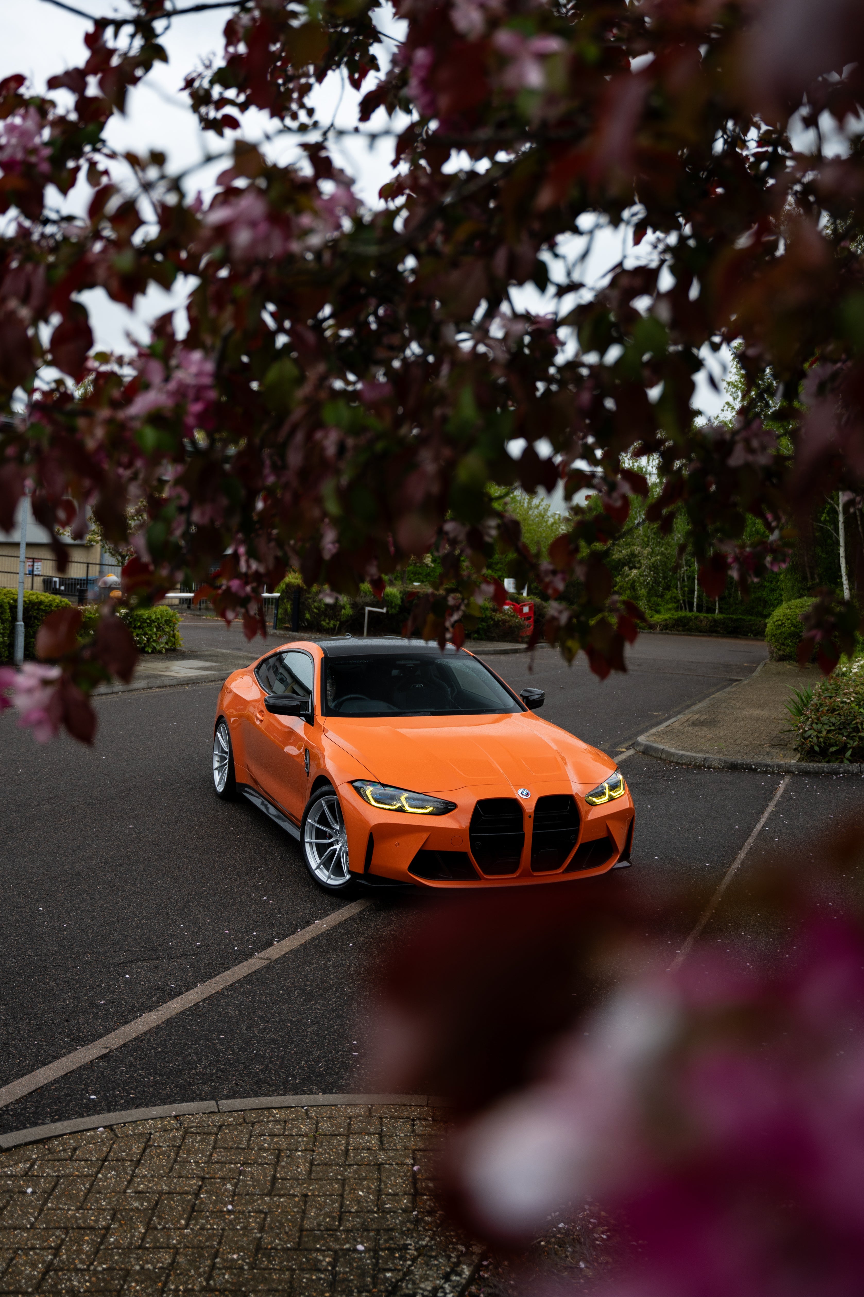 M4 G82 M-W4 19/20" Silver Forged Wheels
