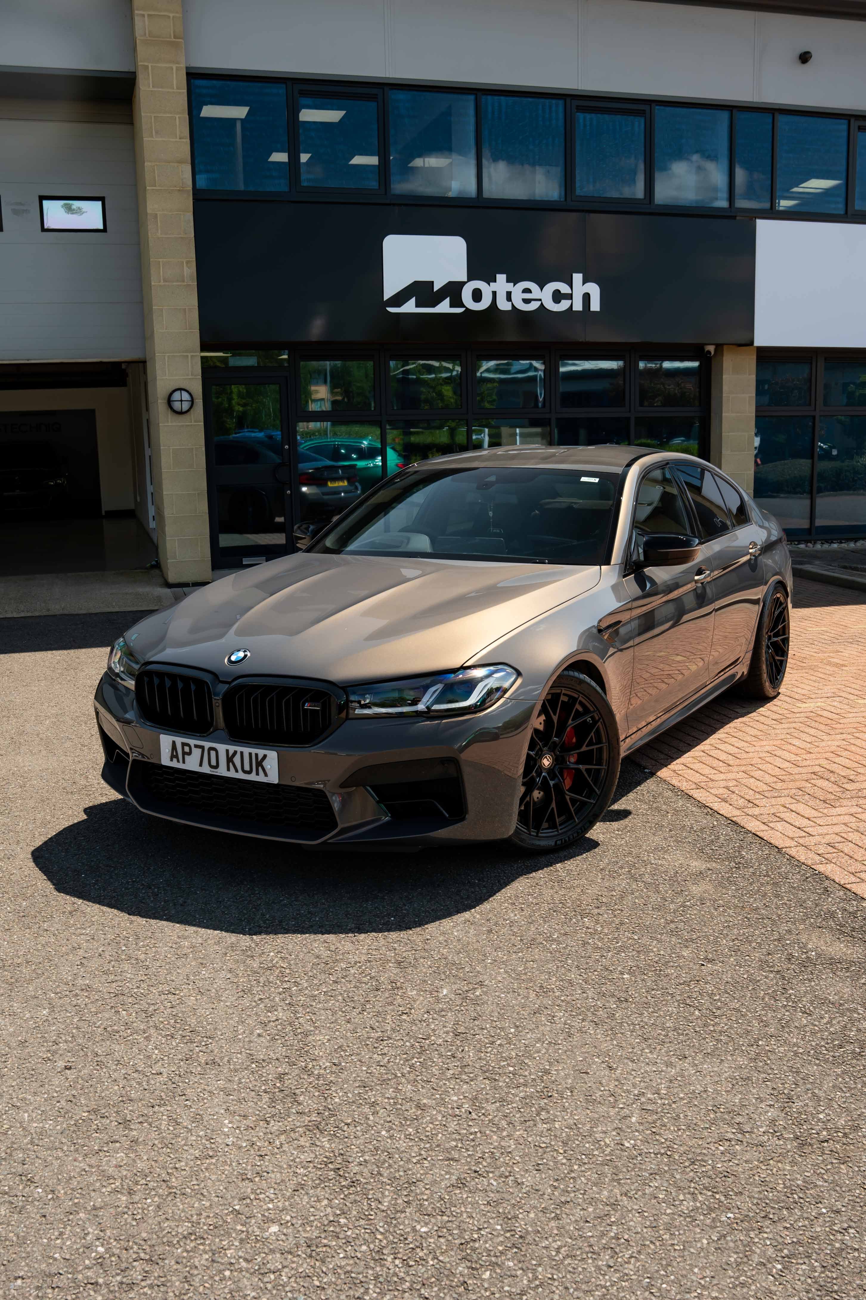 M5 F90 M-W3 20" Precision Black Motech Wheel
