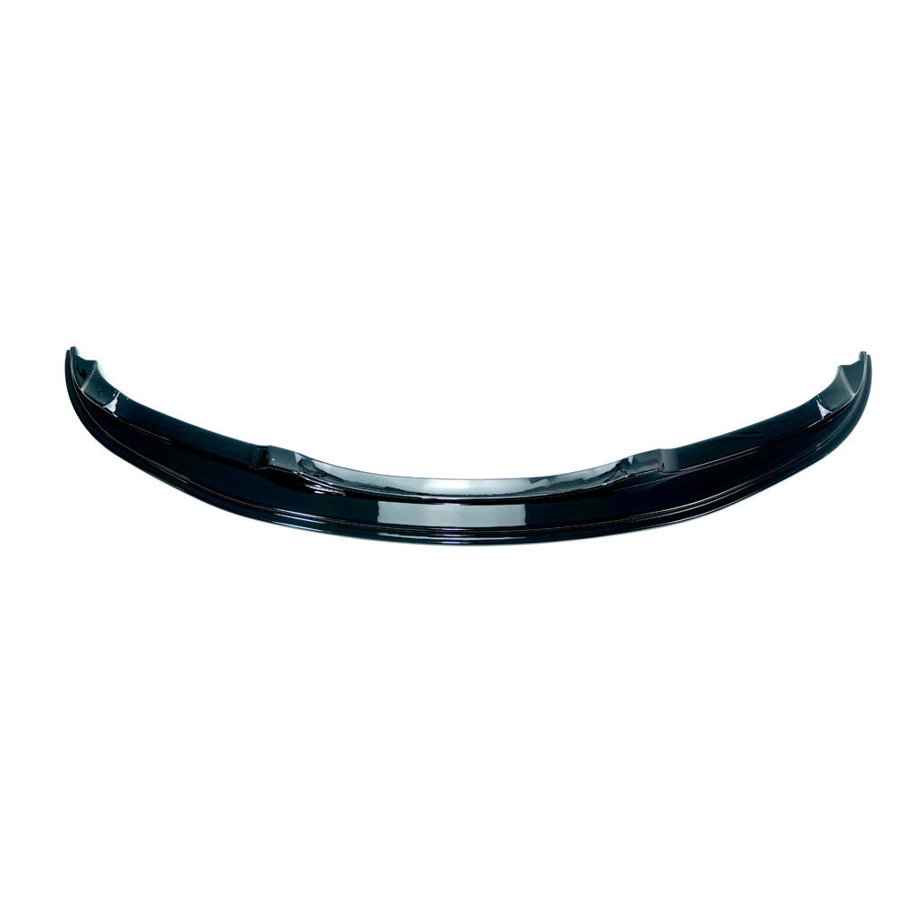 BMW E90/E91 3 SERIES PRE-LCI 2004-2009 GLOSS BLACK FRONT SPLITTER - V6