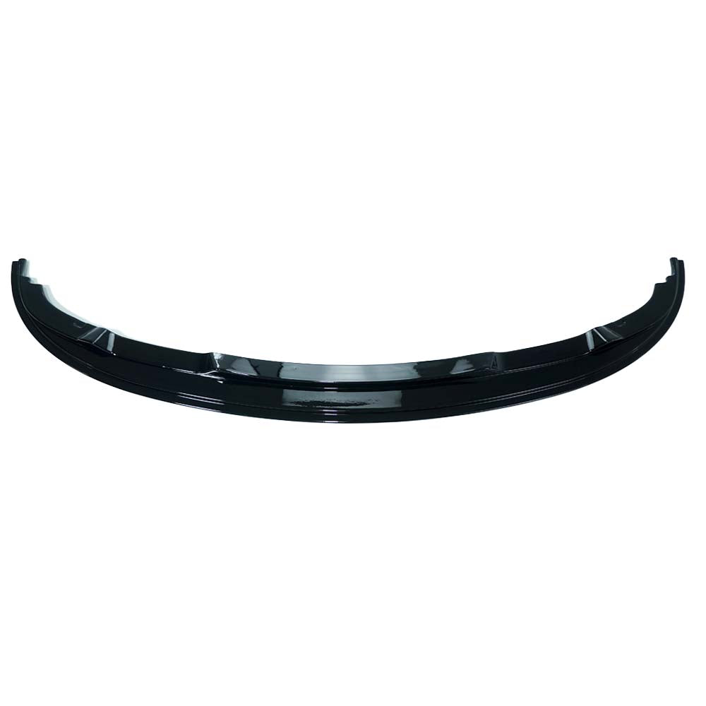 BMW E90/E91 3 SERIES 2004-2009 PRE-LCI GLOSS BLACK SPLITTER - V7