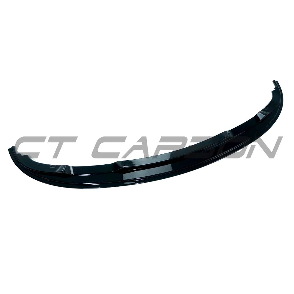 BMW E90/E91 3 SERIES 2004-2009 PRE-LCI GLOSS BLACK SPLITTER - V7