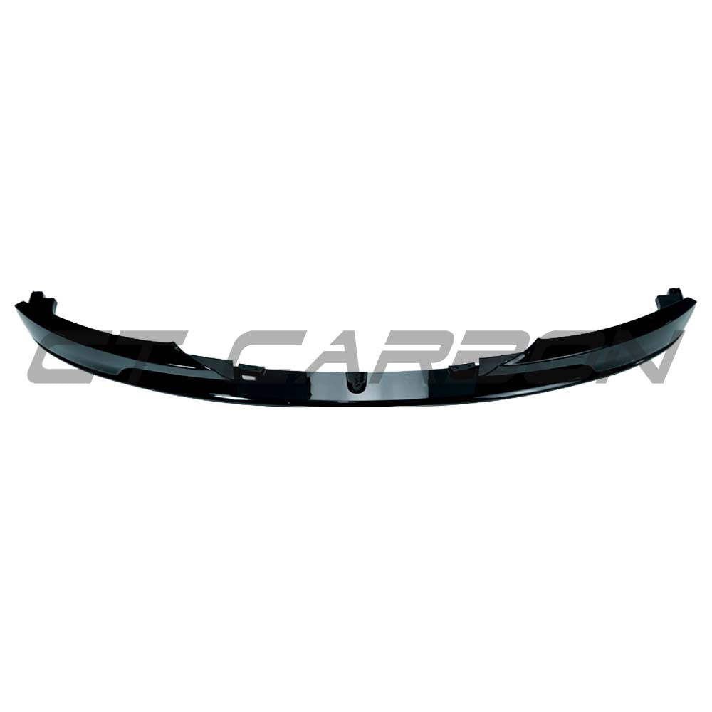 BMW 3 SERIES E90/E91 LCI 2008-2012 GLOSS BLACK SPLITTER - V8