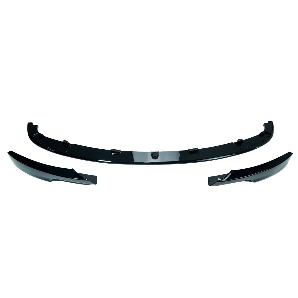 BMW 3 SERIES E90/E91 LCI 2008-2012 GLOSS BLACK SPLITTER - V8