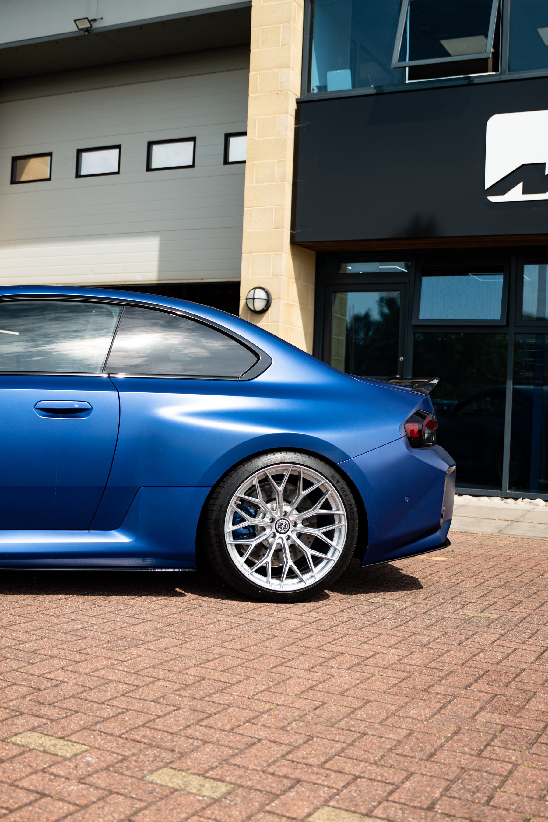 BMW M2 G87 Adro Carbon Fibre Rear Spoiler