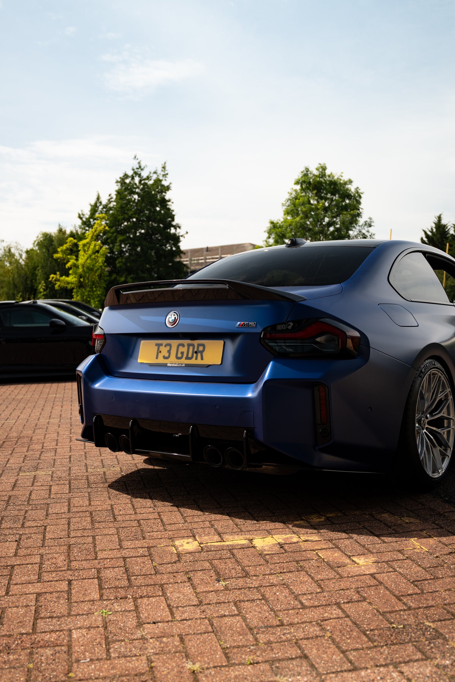 BMW M2 G87 Adro Carbon Fibre Rear Spoiler
