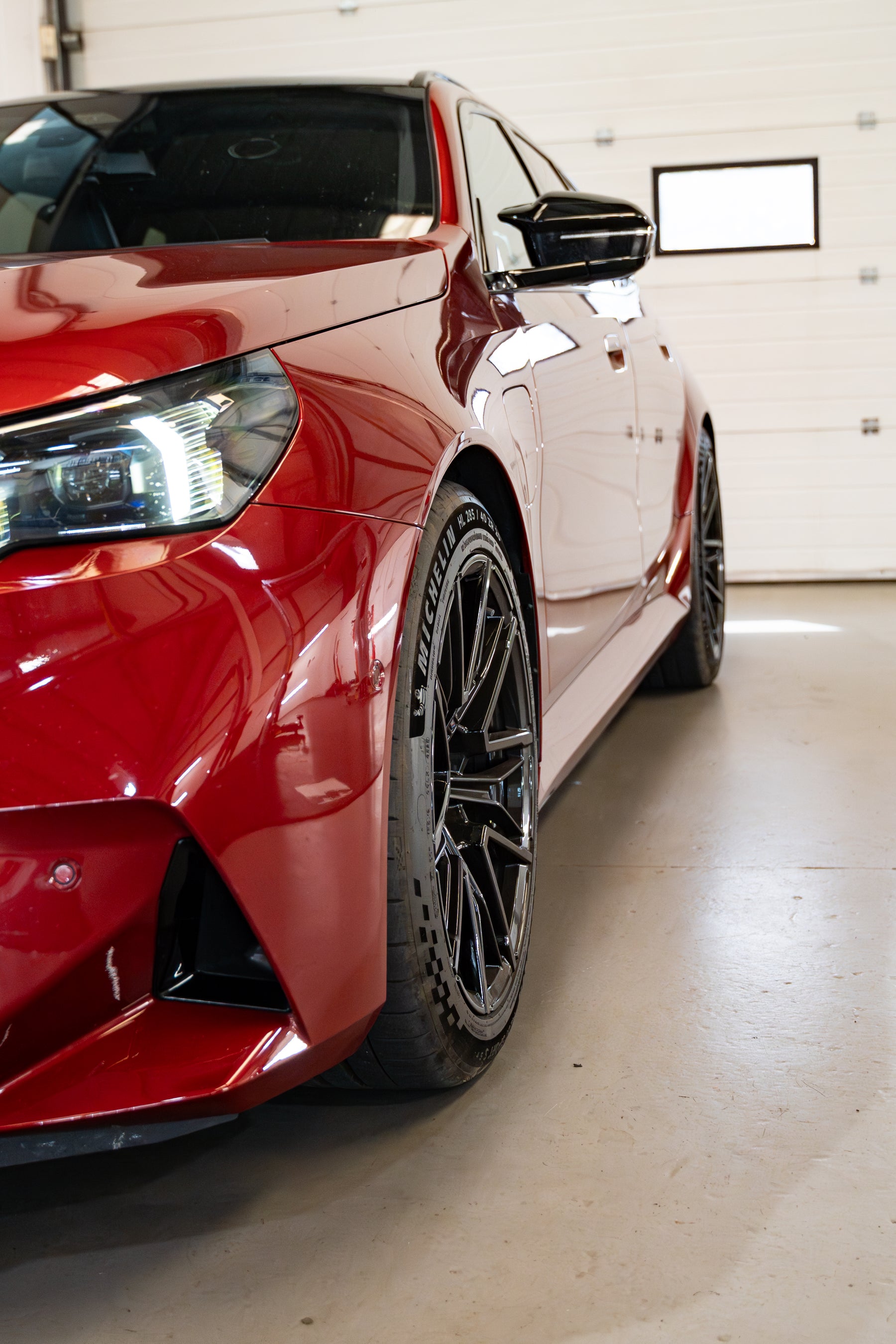 BMW M5 G90 G99 Wheel Spacers (Bolts and Lockers Inc)