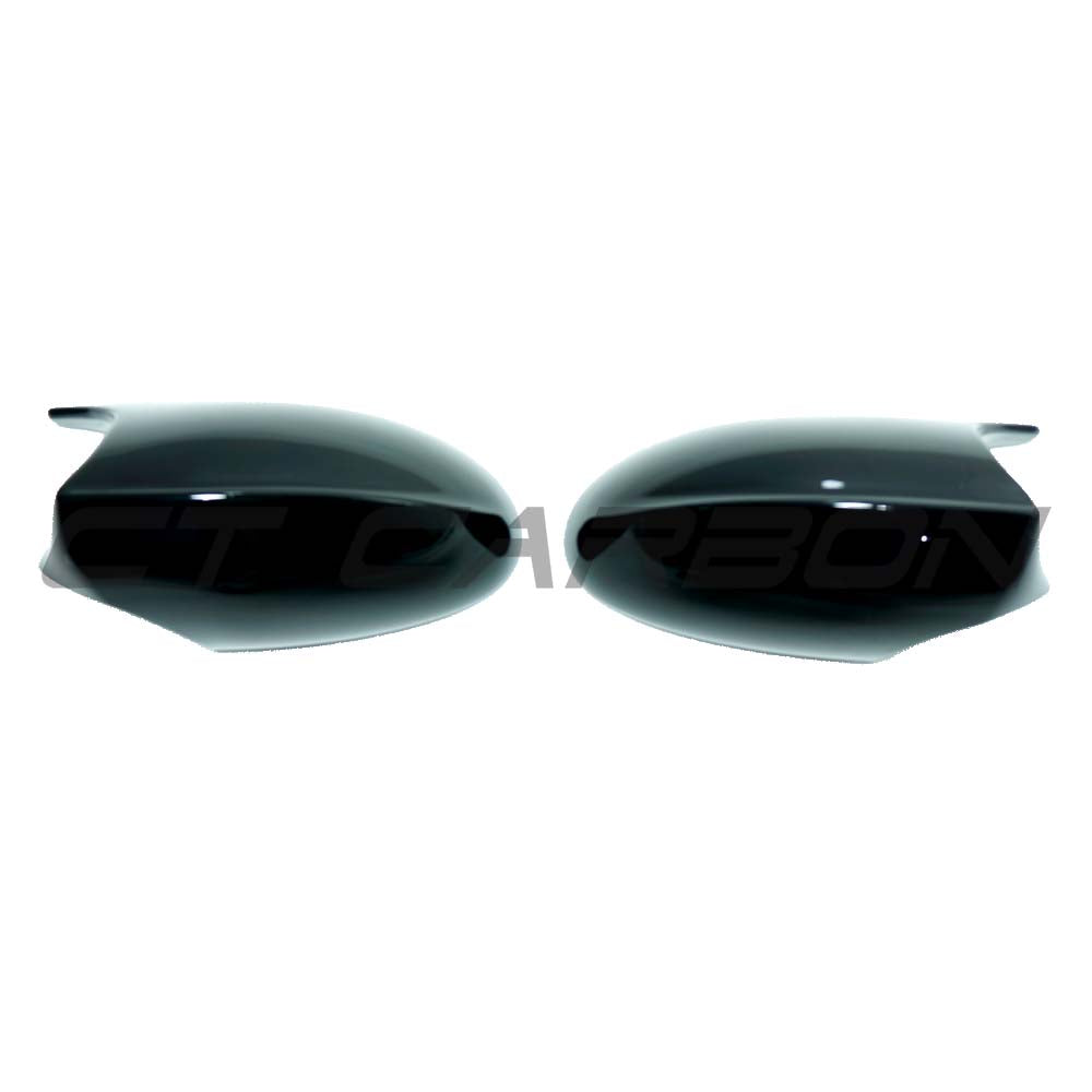 BMW 1 & 3 SERIES E82/E83/E87/E88/E90/E91/E92/E93 2011-2013 LCI GLOSS BLACK MIRRORS