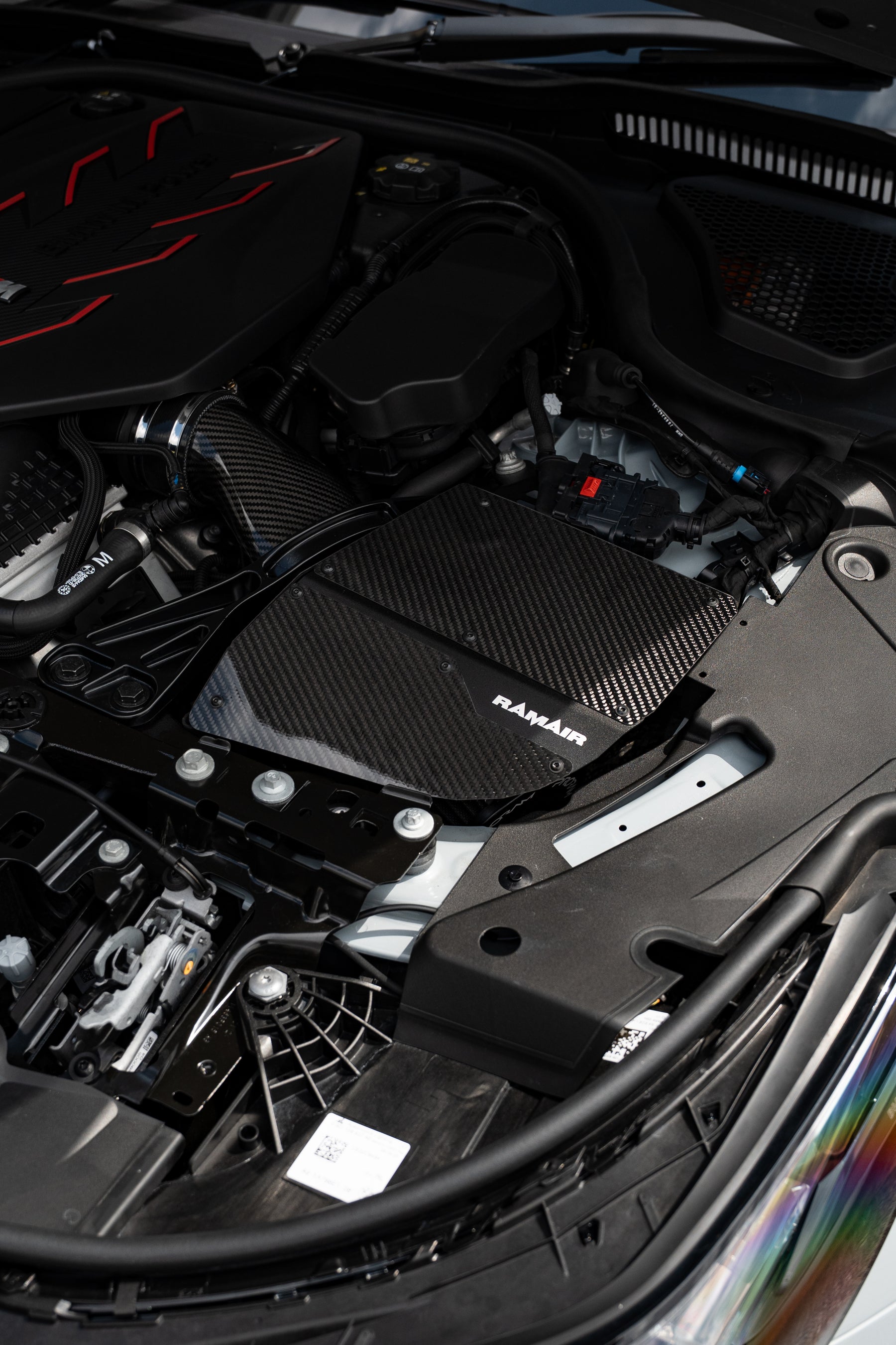 BMW M5 G90/G99 Ramair Carbon Fibre Induction Kit
