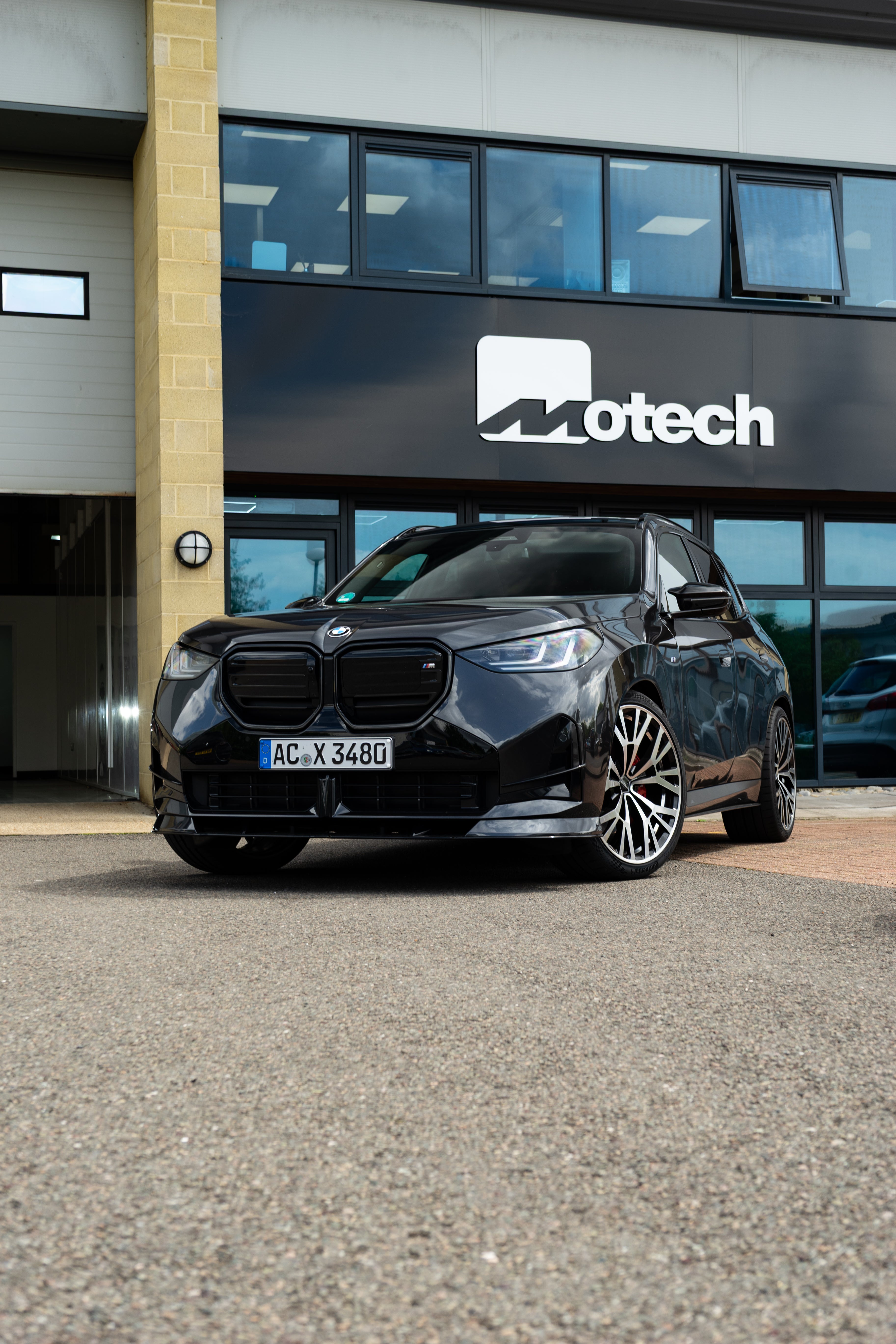 BMW X3 G45 AC Schnitzer Front Splitter