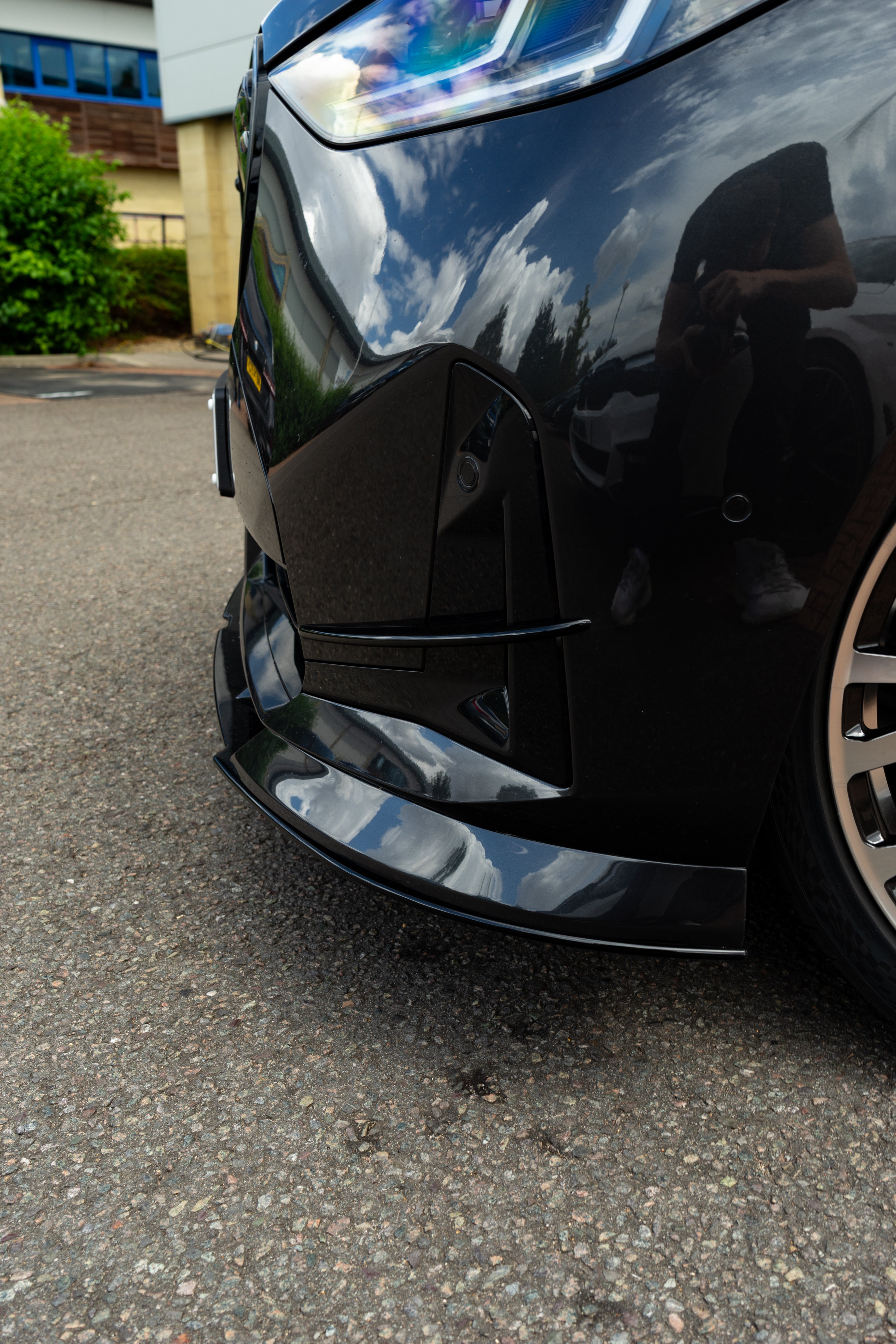 BMW X3 G45 AC Schnitzer Front Aero Canards
